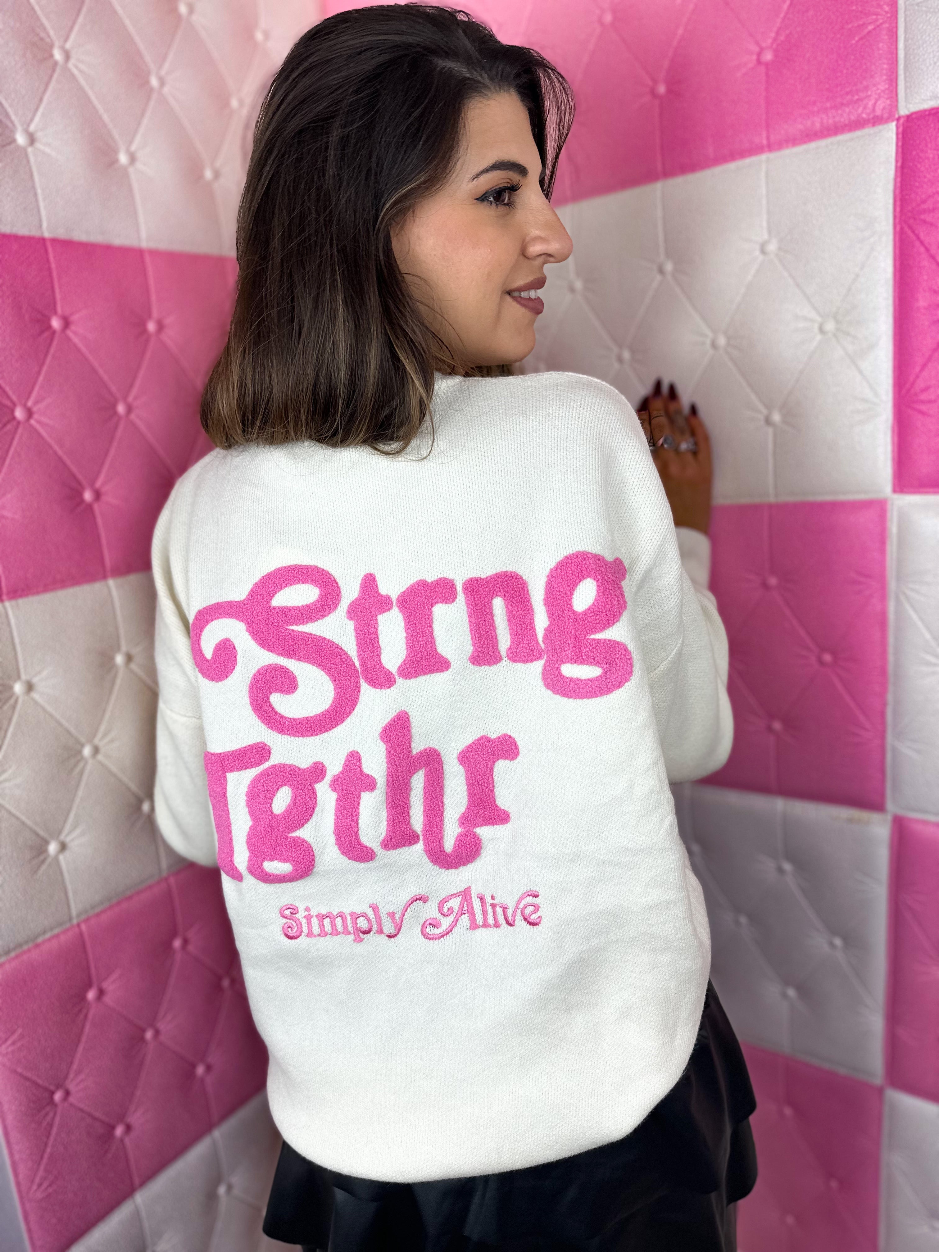 Pullover “Strong together”