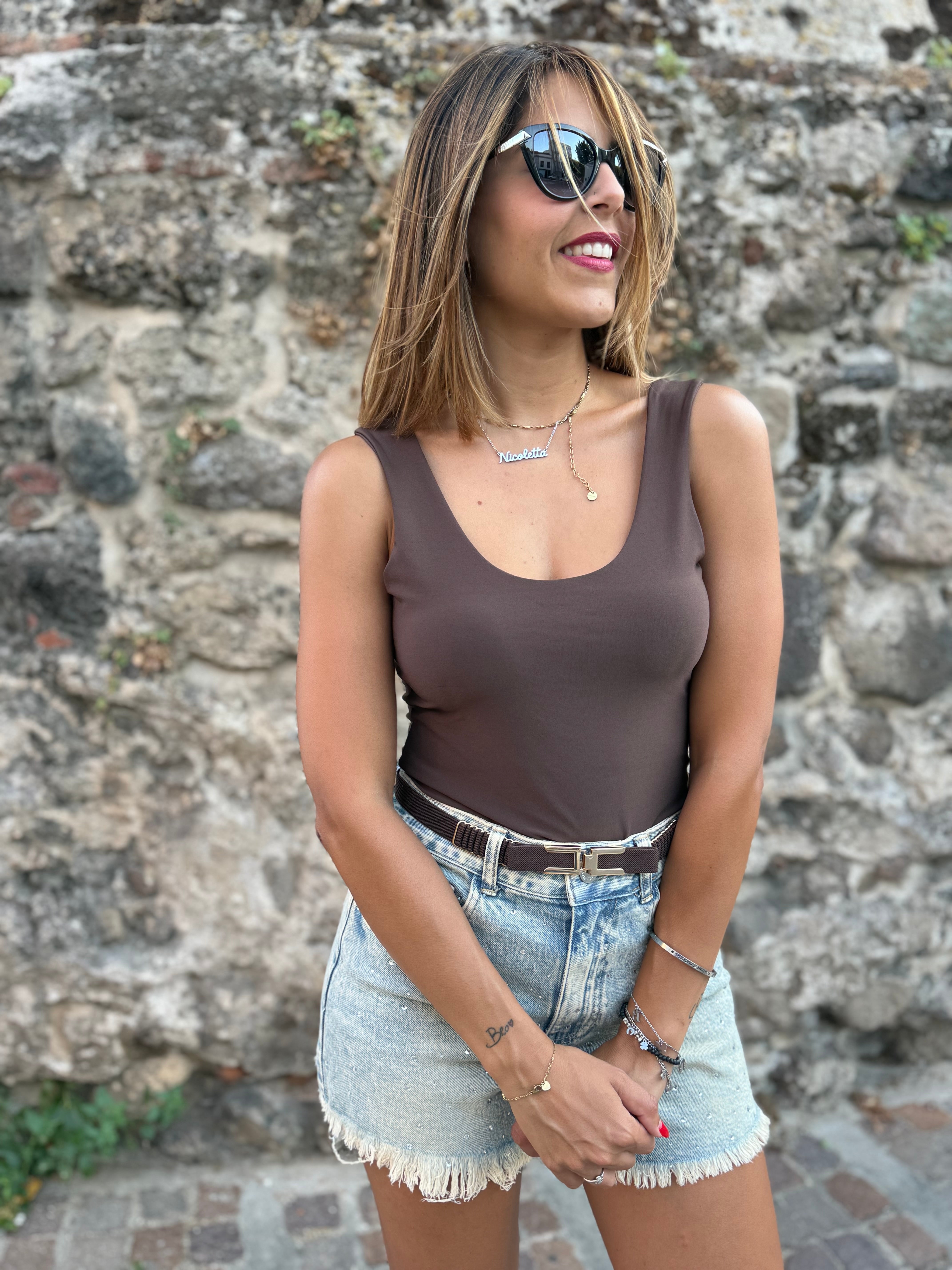 Short “Denim Spark”