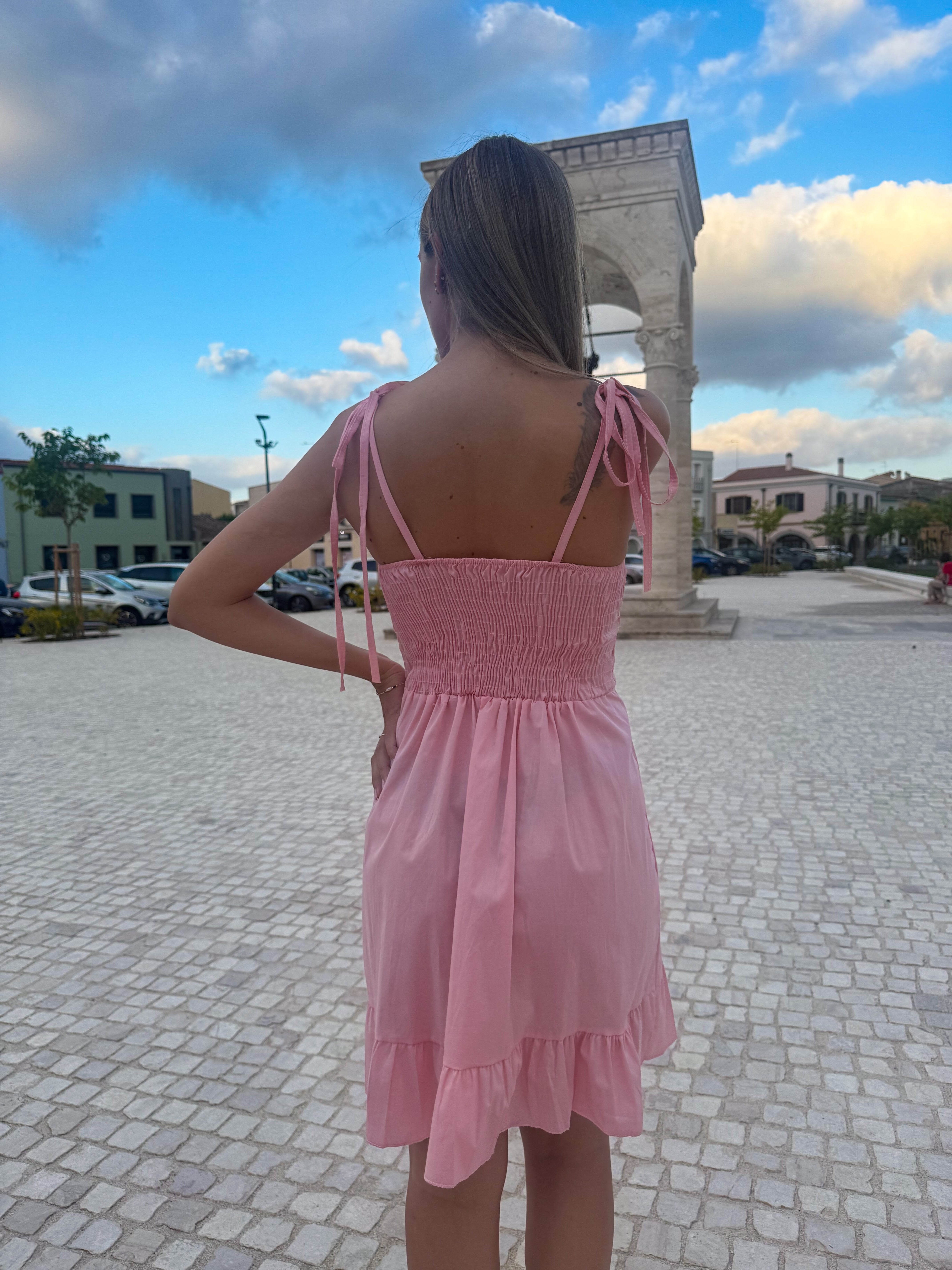 Abito “Bien sur” rosa