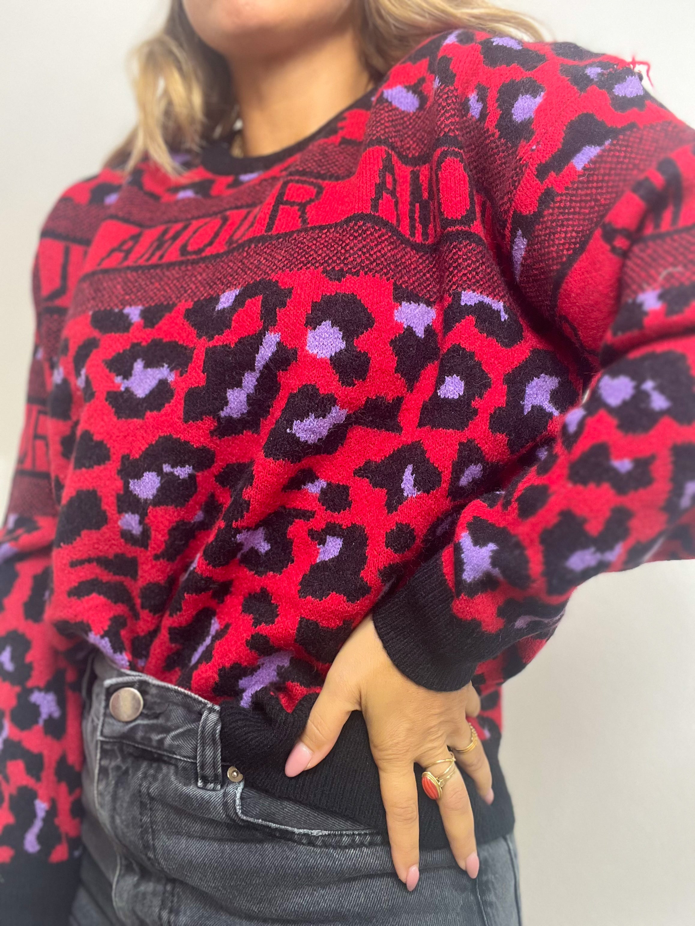 Pullover “Amour”