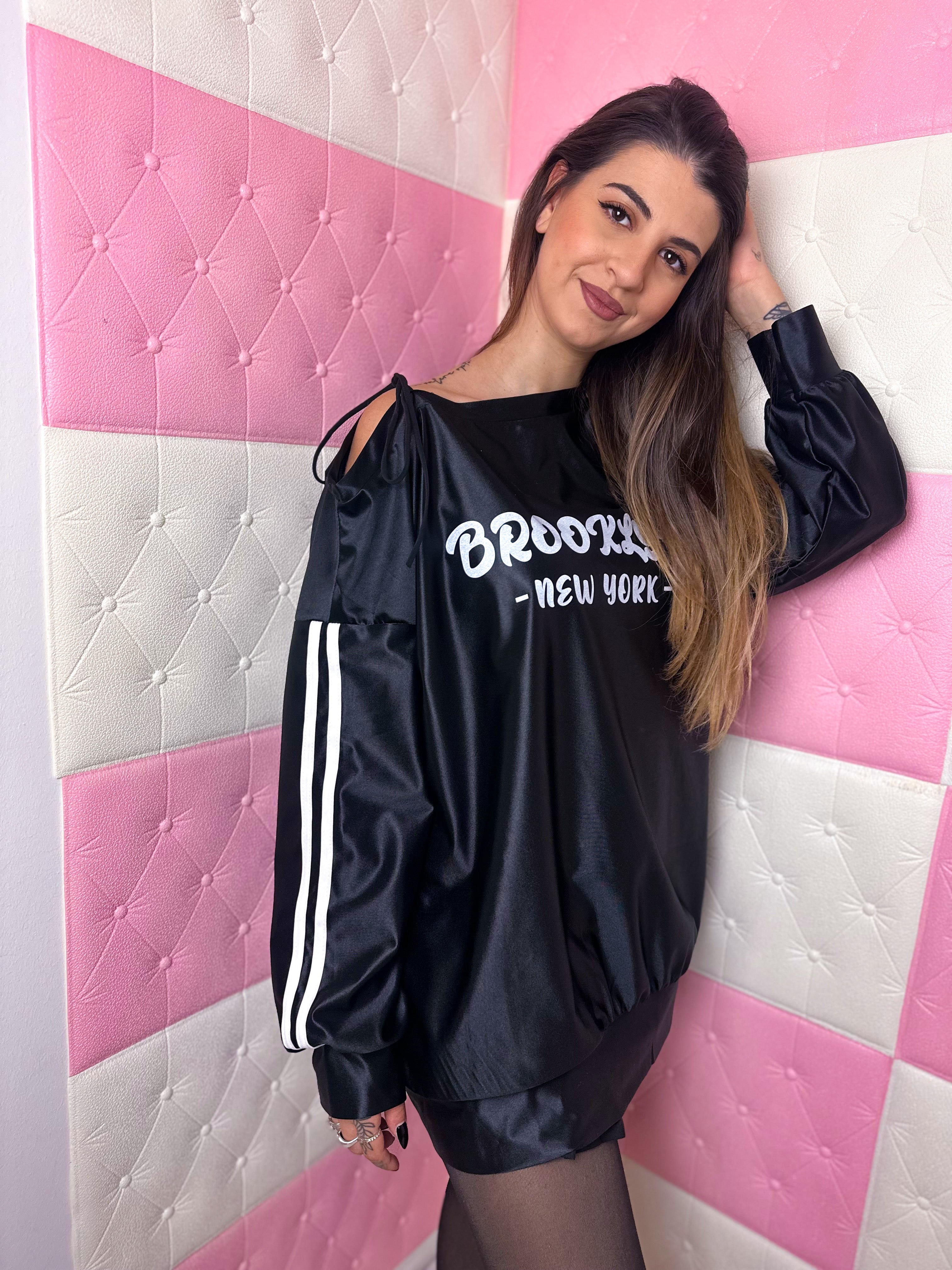 Maxi maglia “Brooklyn”