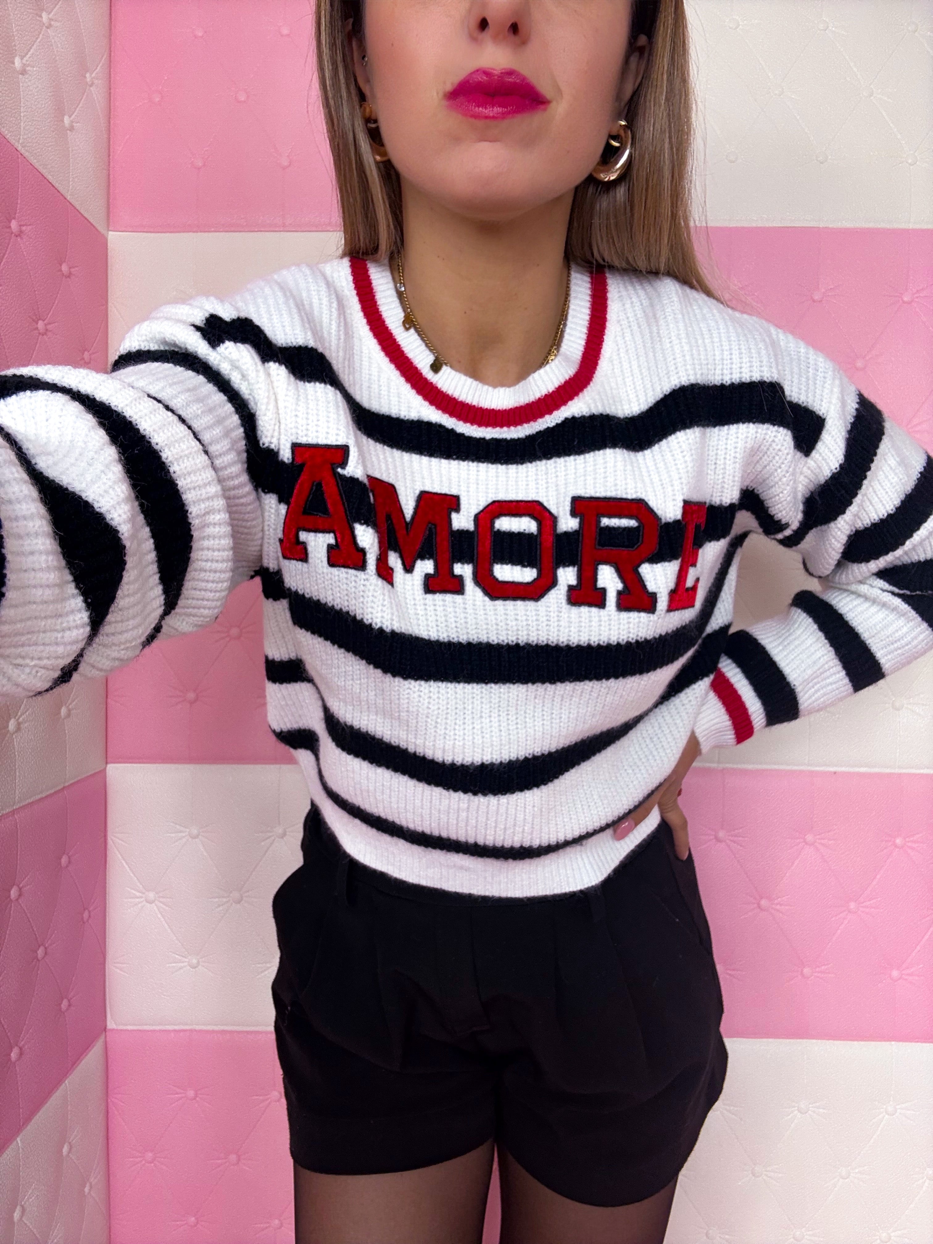 Pullover “Amore”