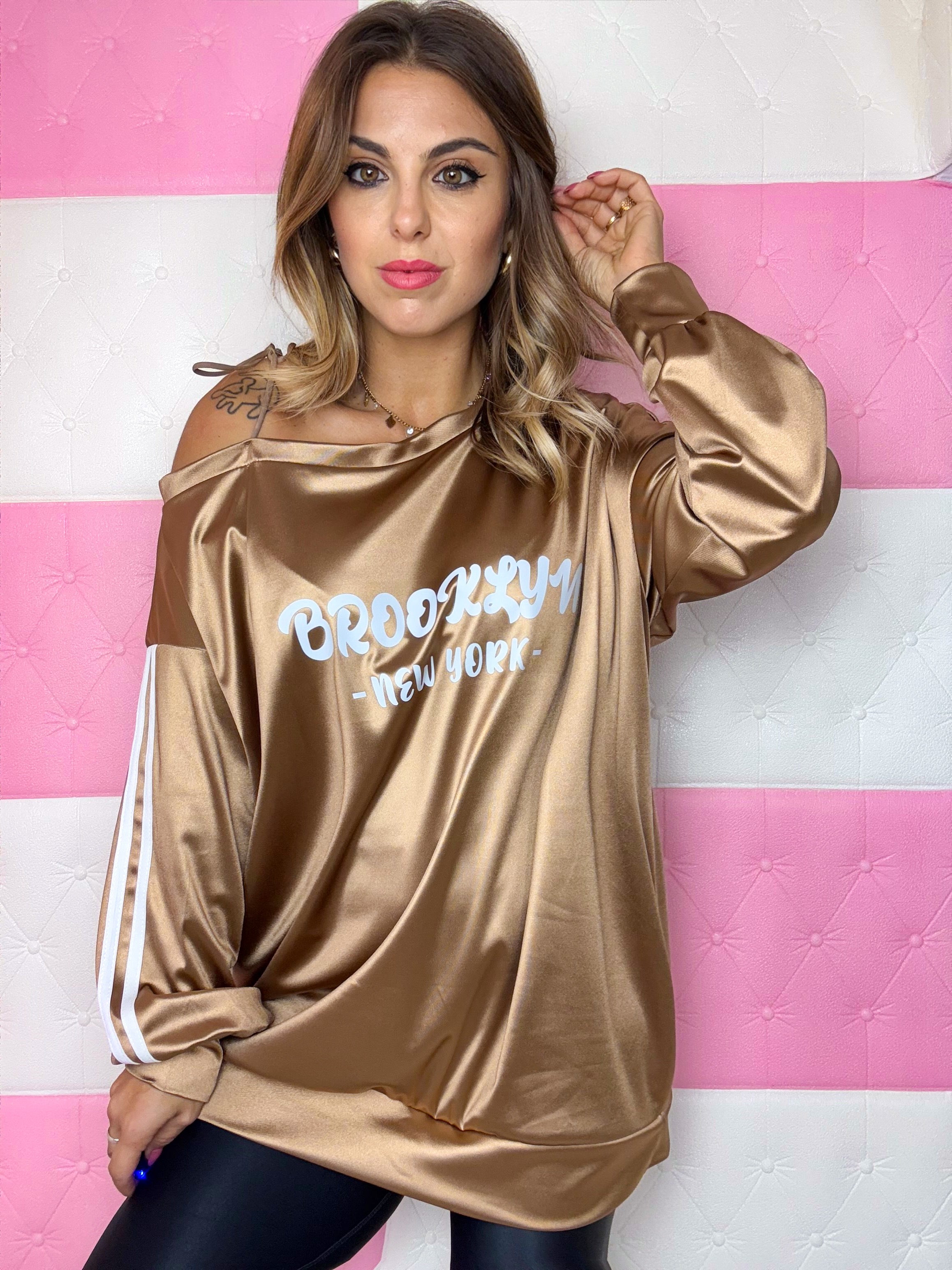 Maxi maglia “Brooklyn”