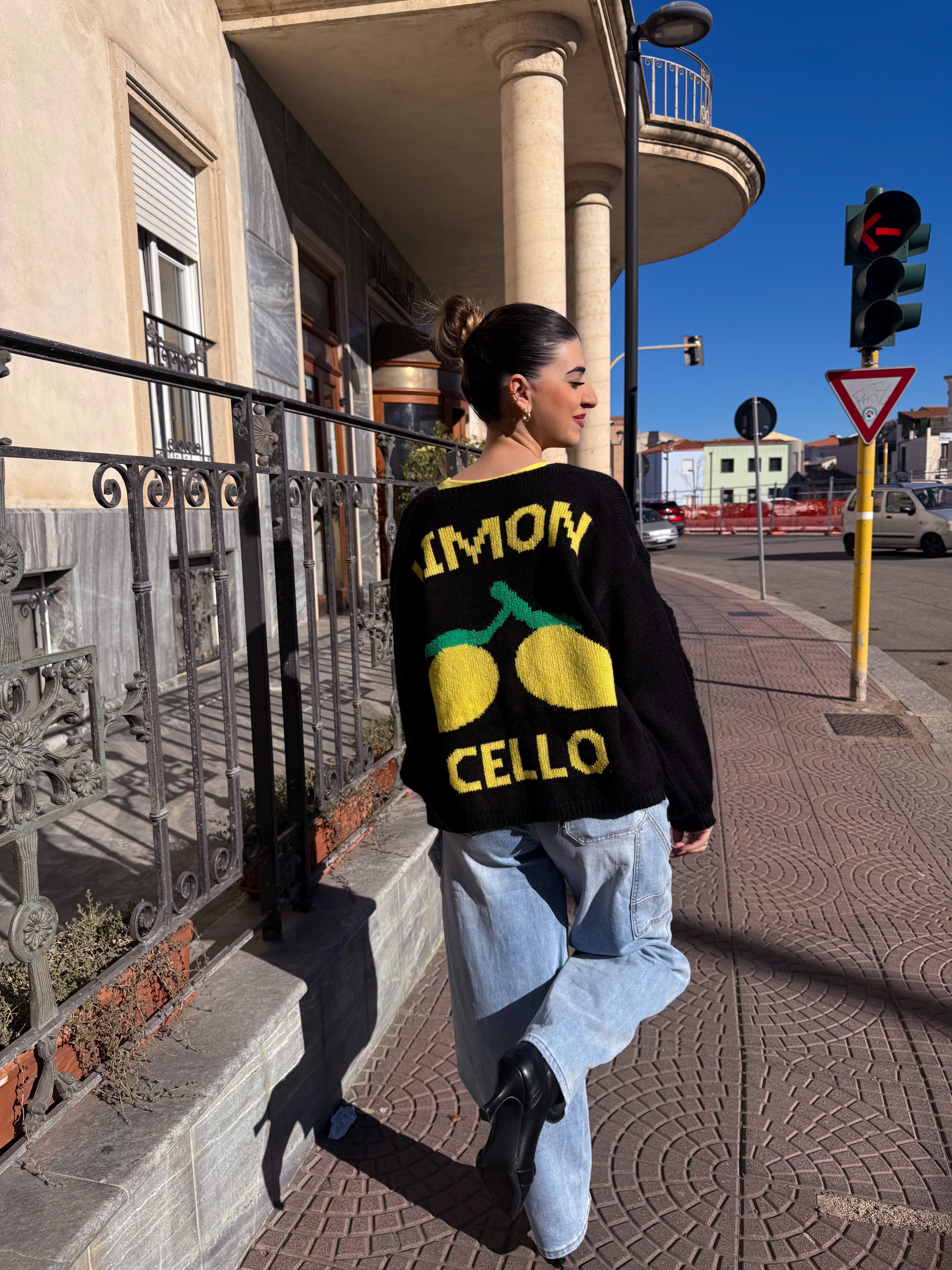 Cardigan “Limon”