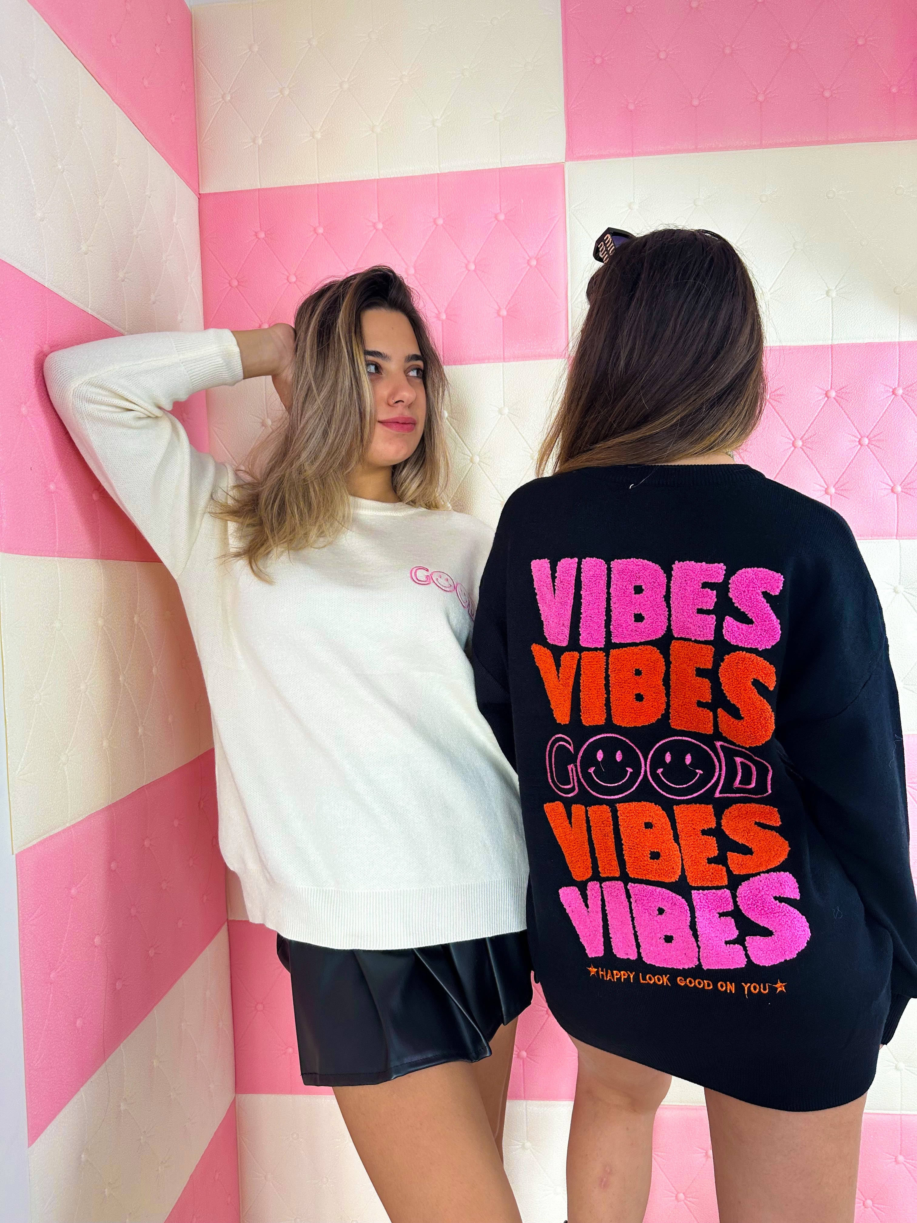 Pullover “Vibes”