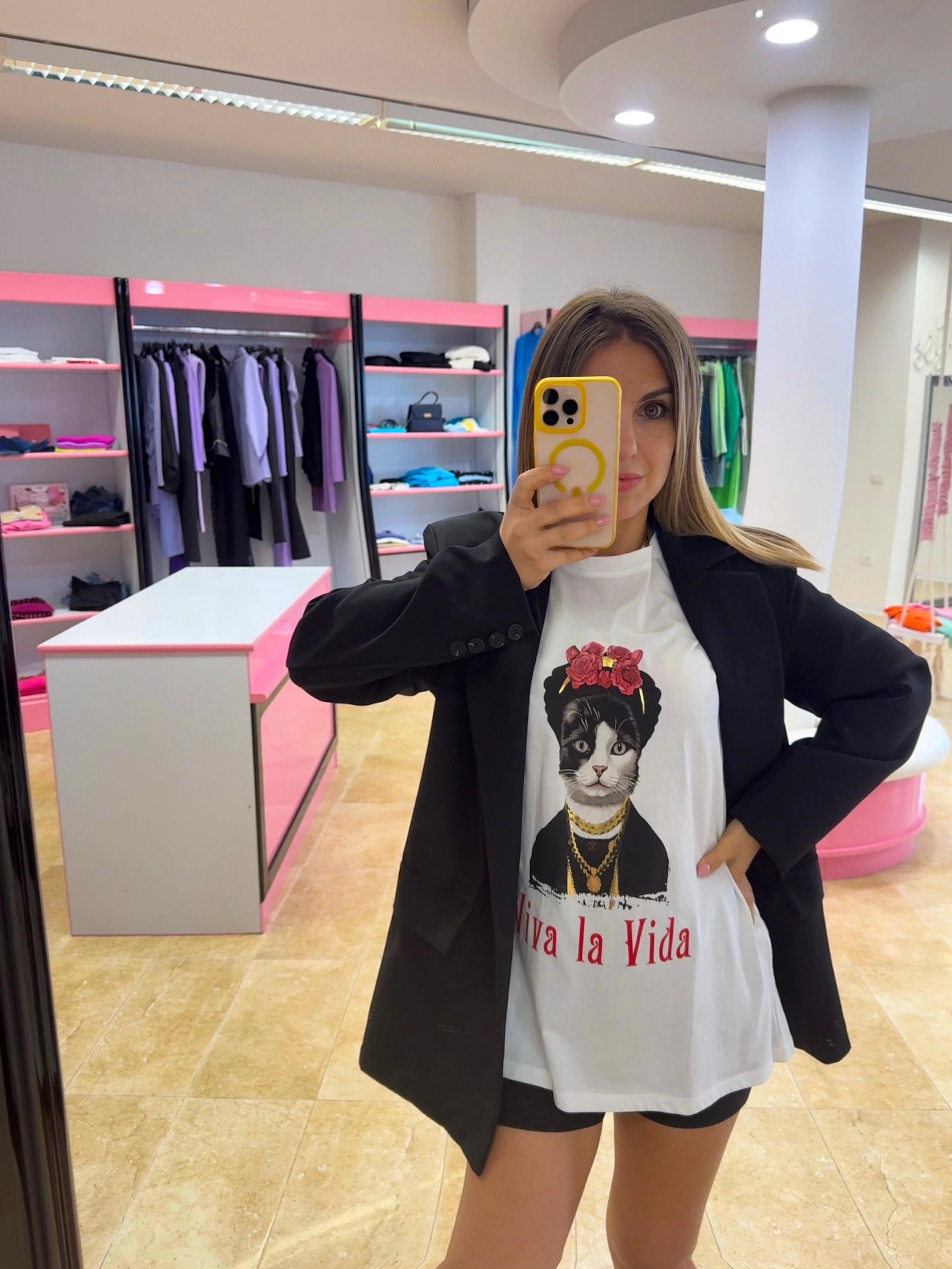 T-shirt Lumina “Viva la Vida”