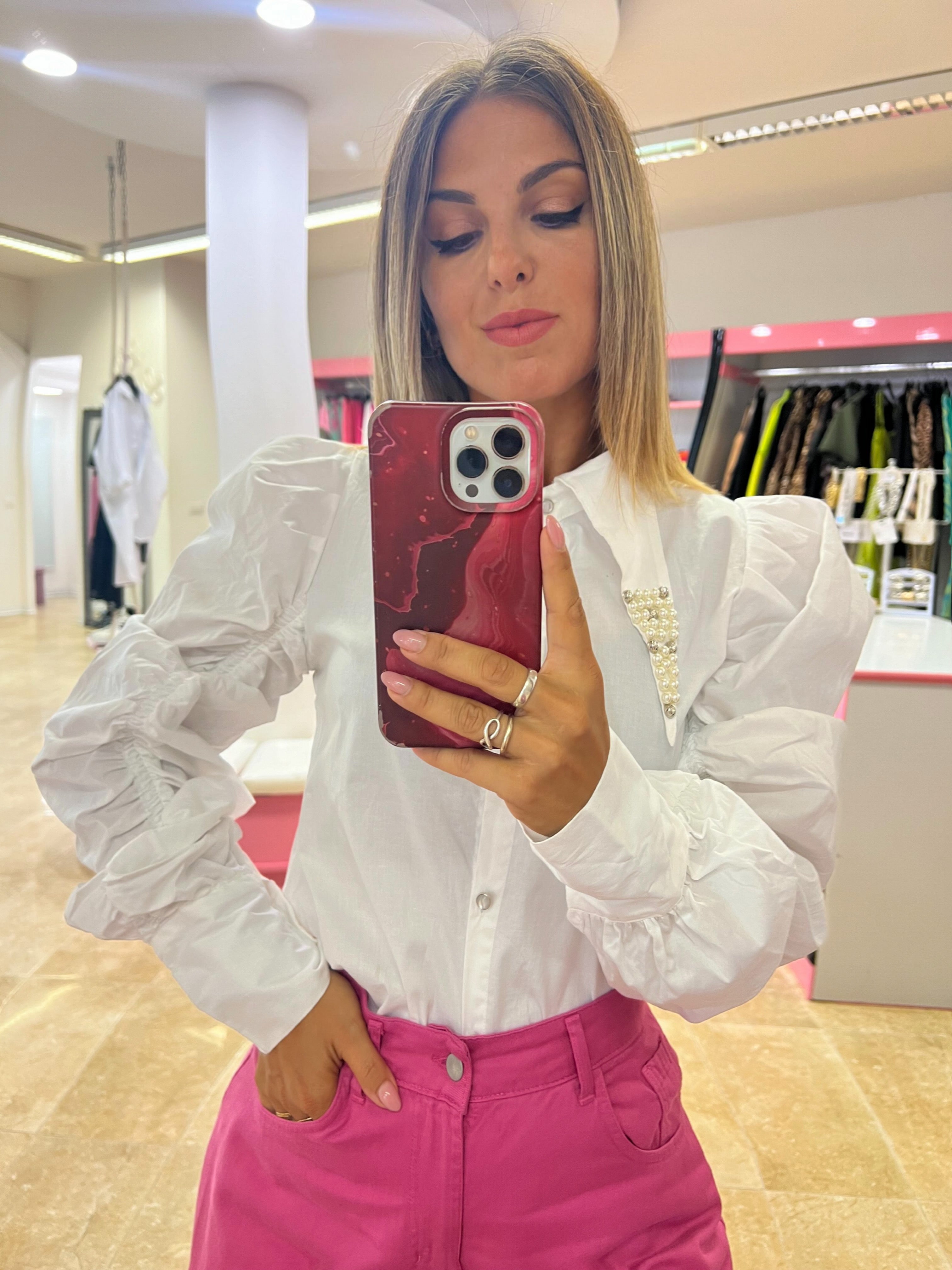 Camicia “Pearl”