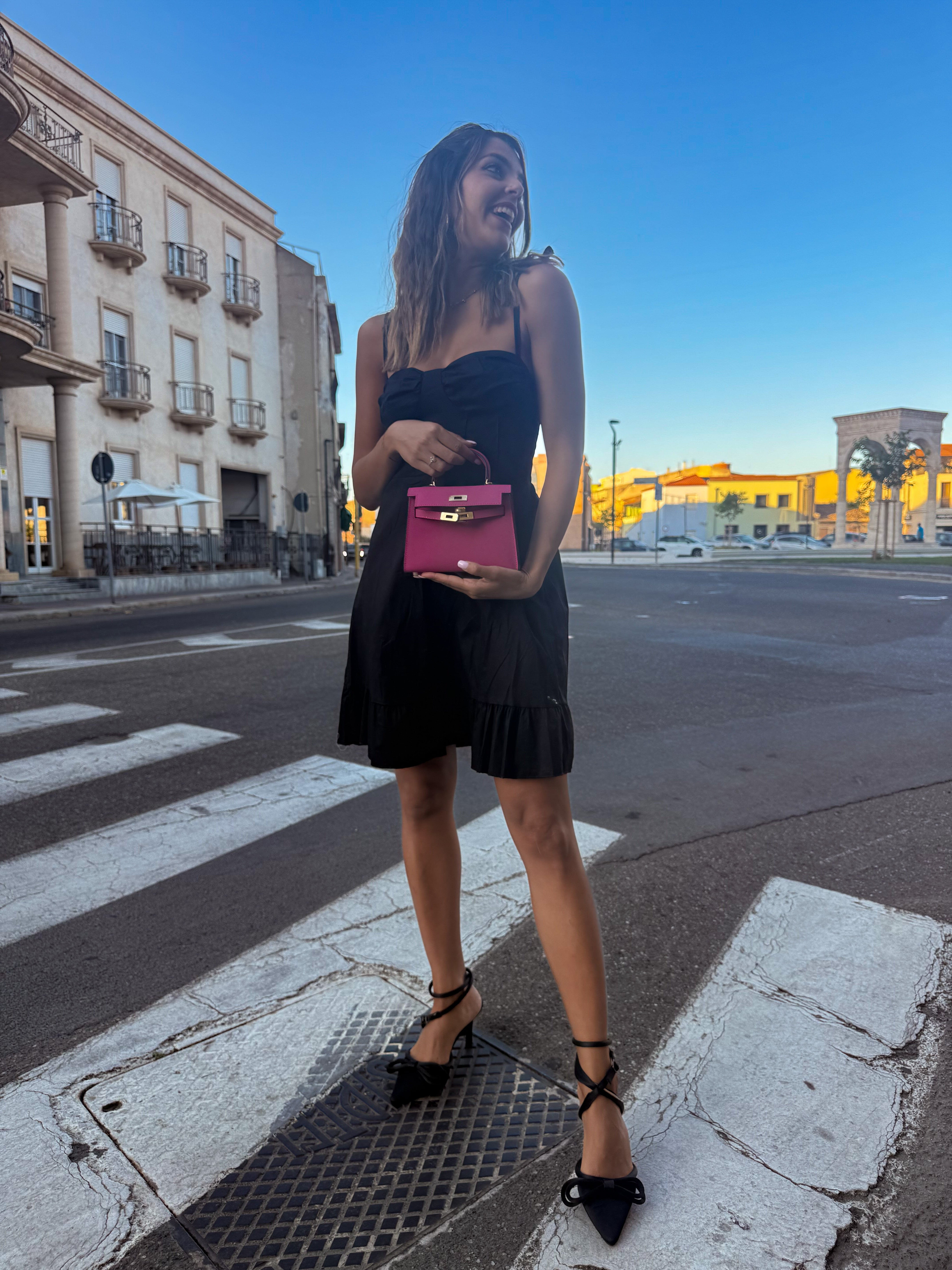 Abito “Bien sur” nero