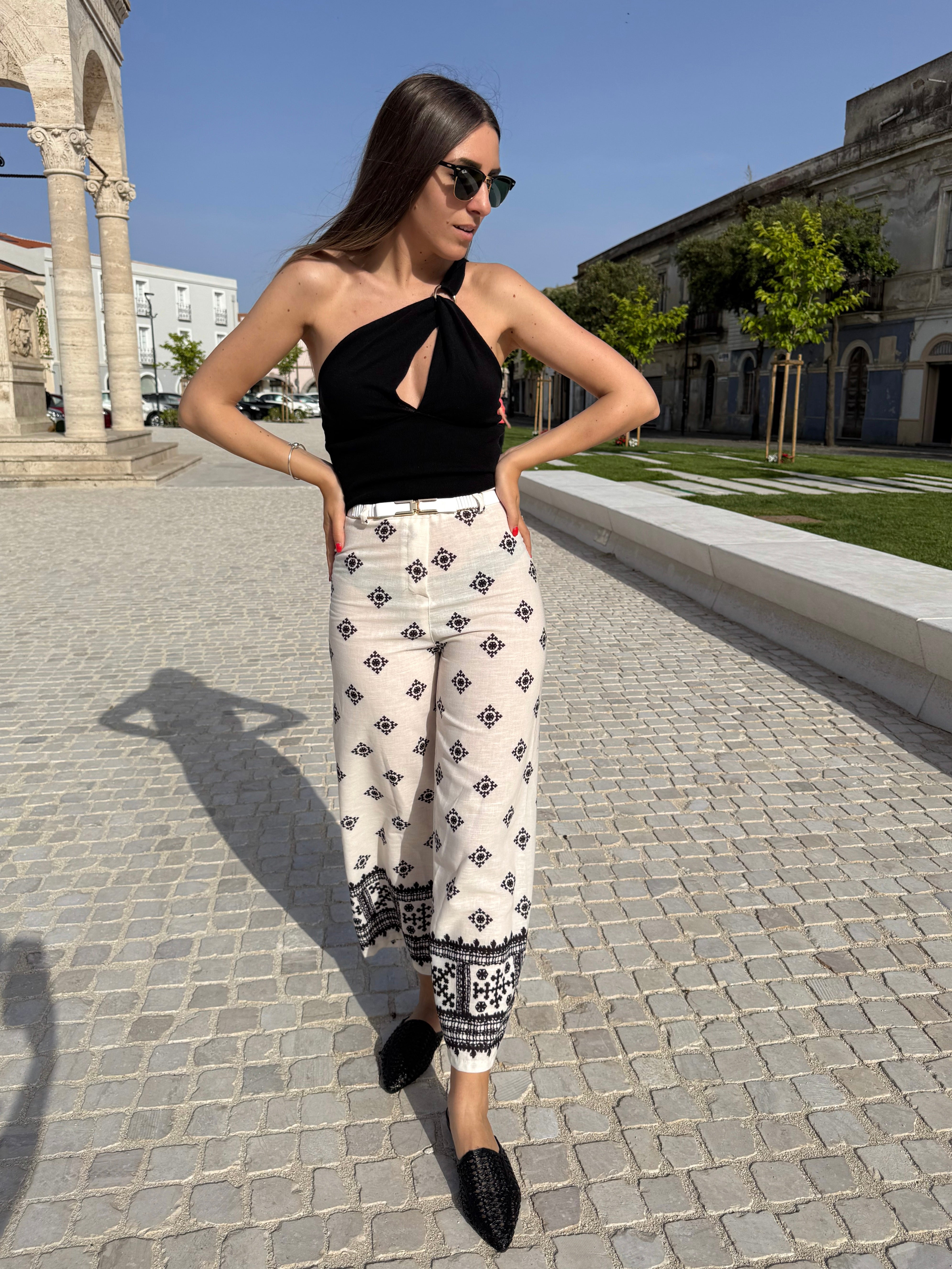 Pantaloni “Voyage”