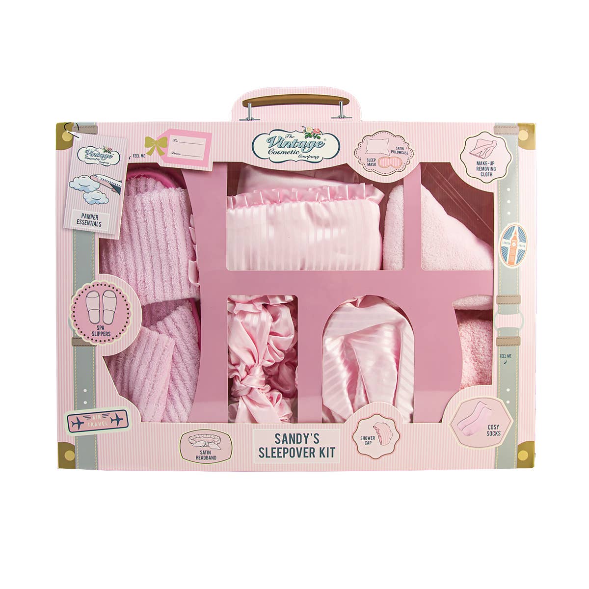 Set regalo Sandy's Sleepover Spa
