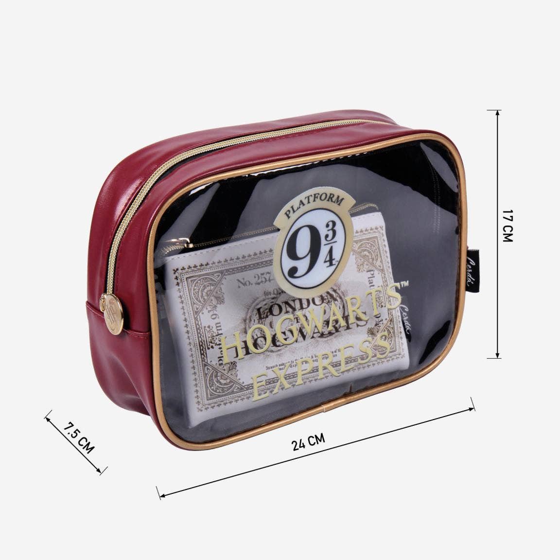 KIT TOILETTE DA VIAGGIO HARRY POTTER IN 2 PEZZI - 2500002329