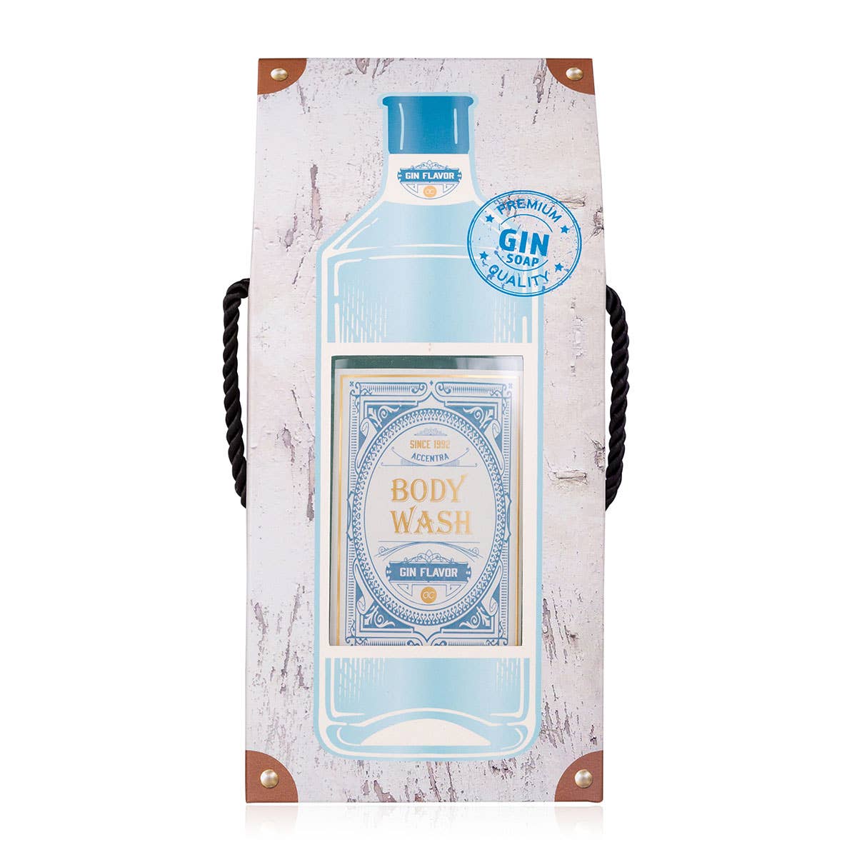 Gel doccia per uomo “GIN FLOW”