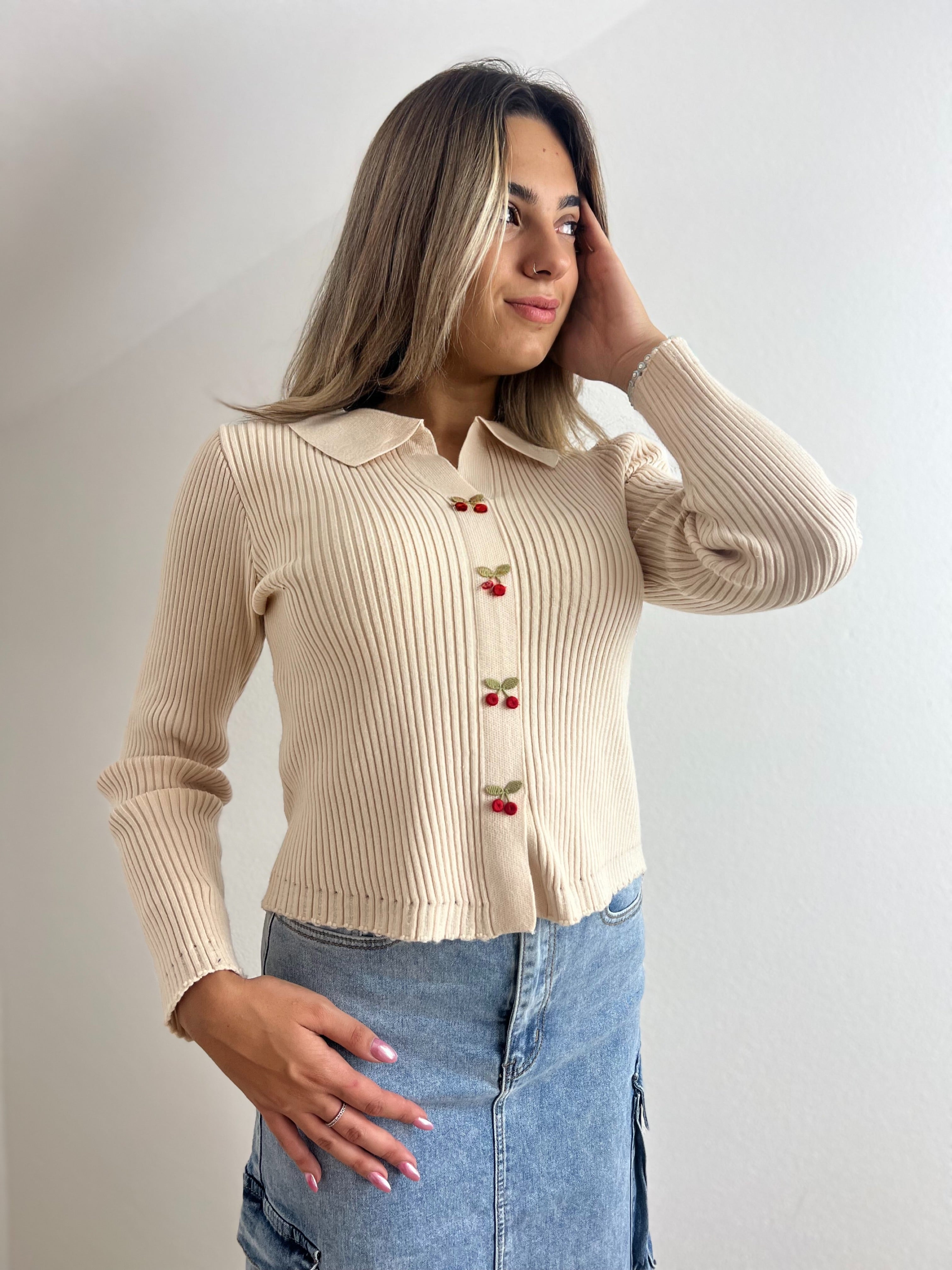 Maglia “CherryMerry”