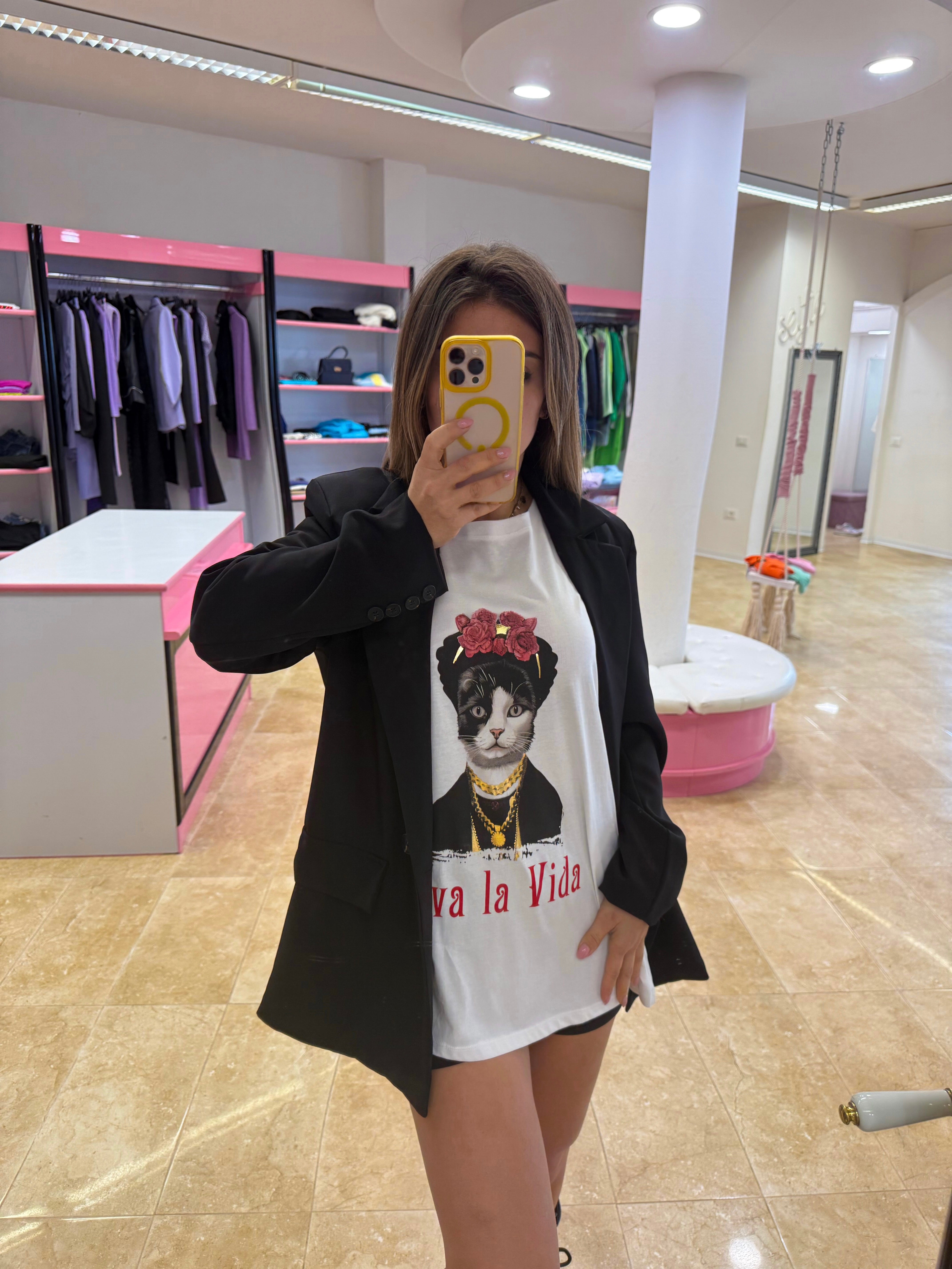 T-shirt Lumina “Viva la Vida”