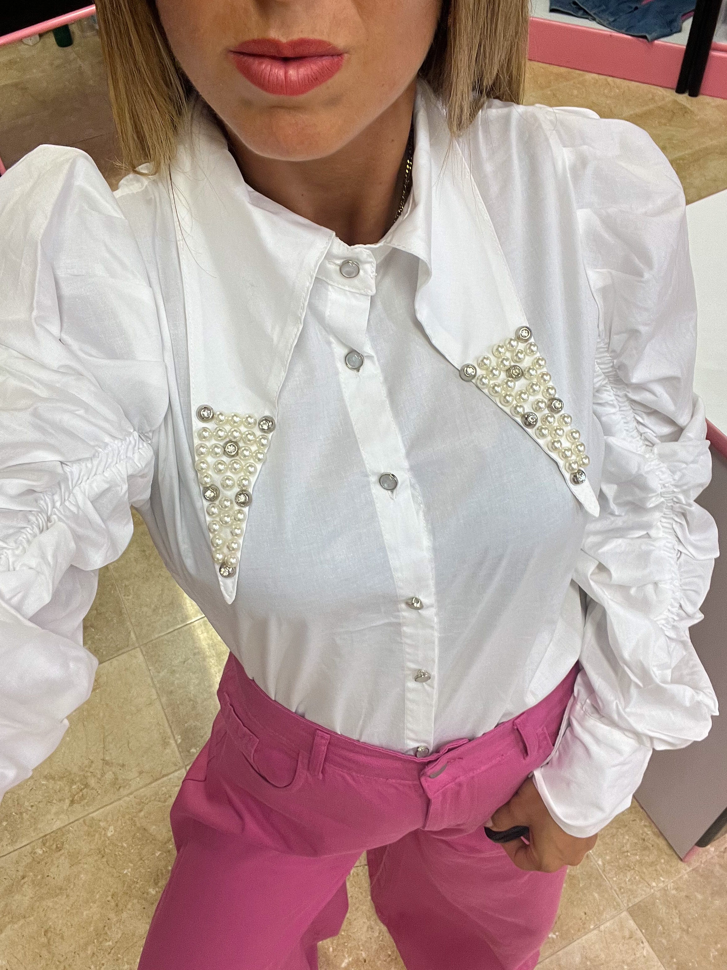 Camicia “Pearl”