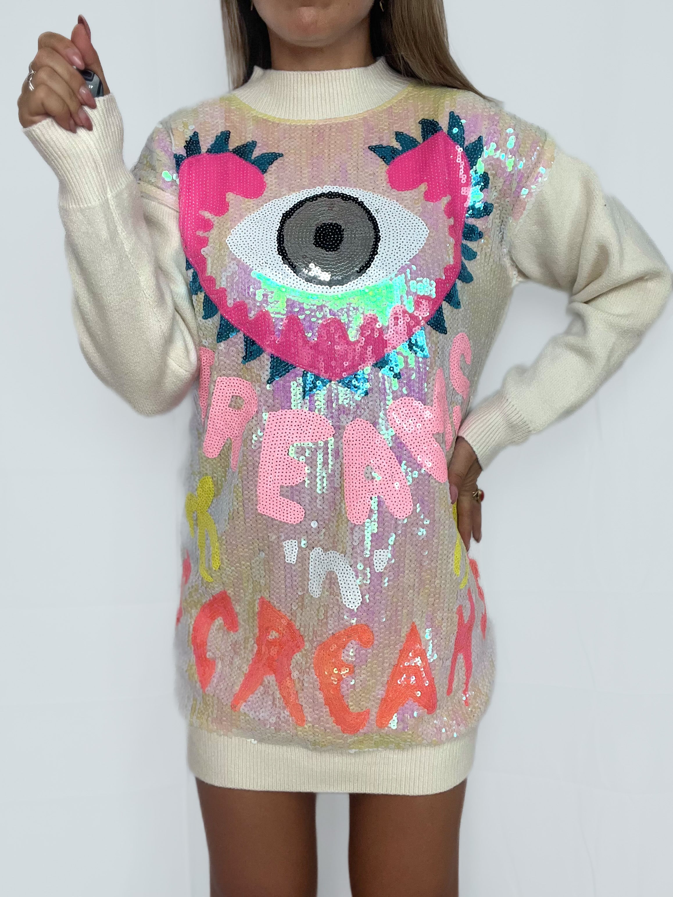 Maxi pull “Mouty”