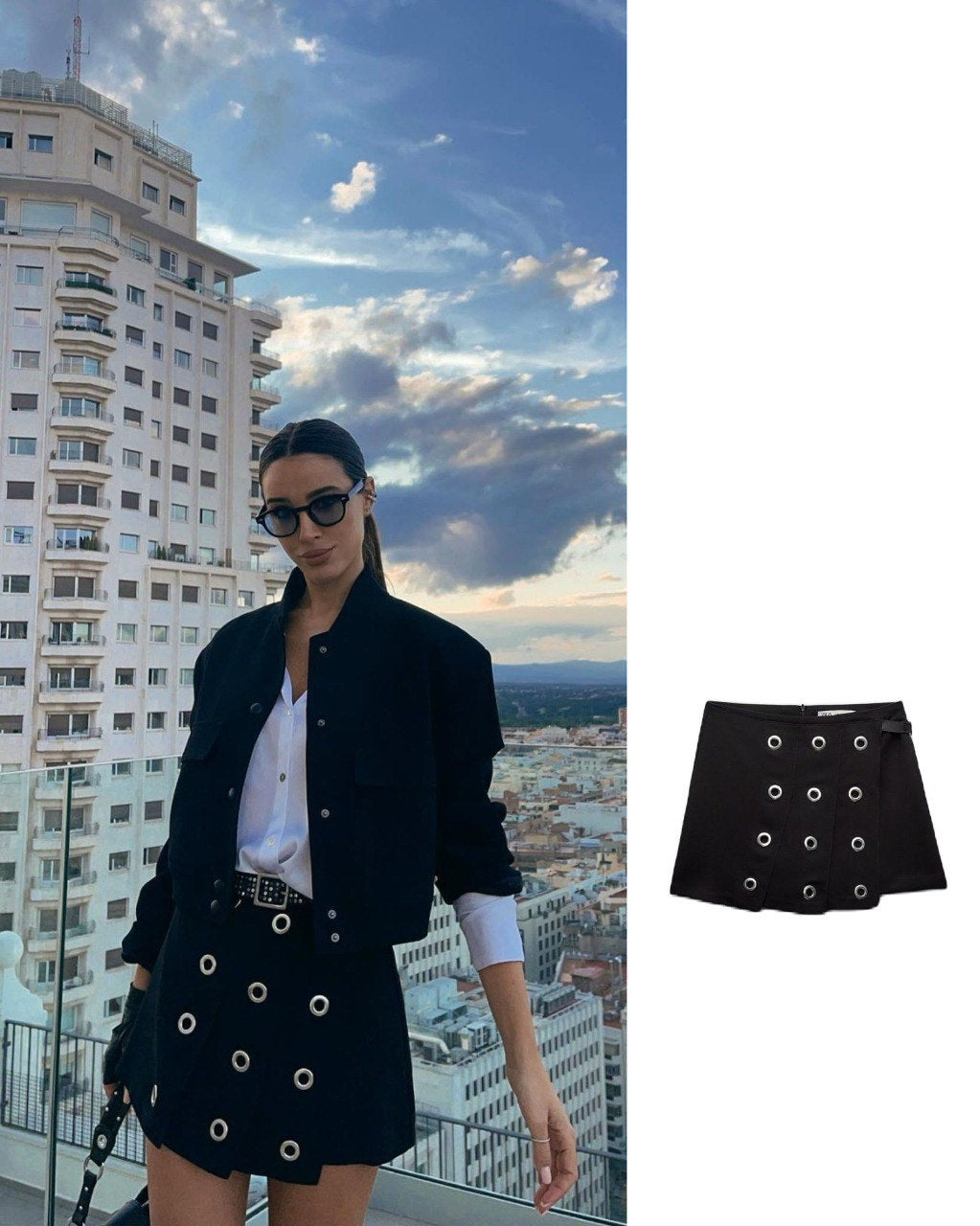 Gonna pantalone "Major"