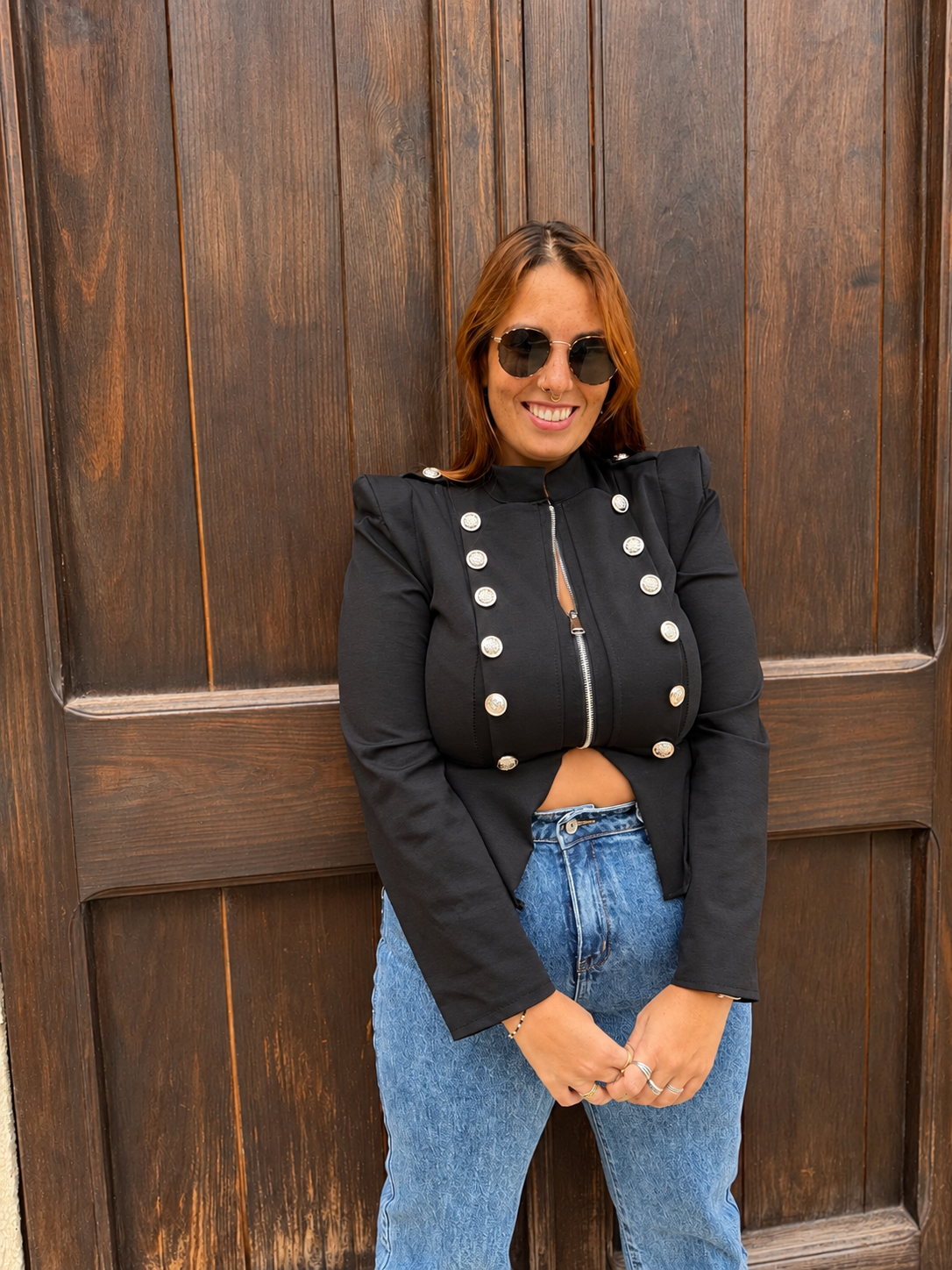 Giacca “Royal Beat” nera