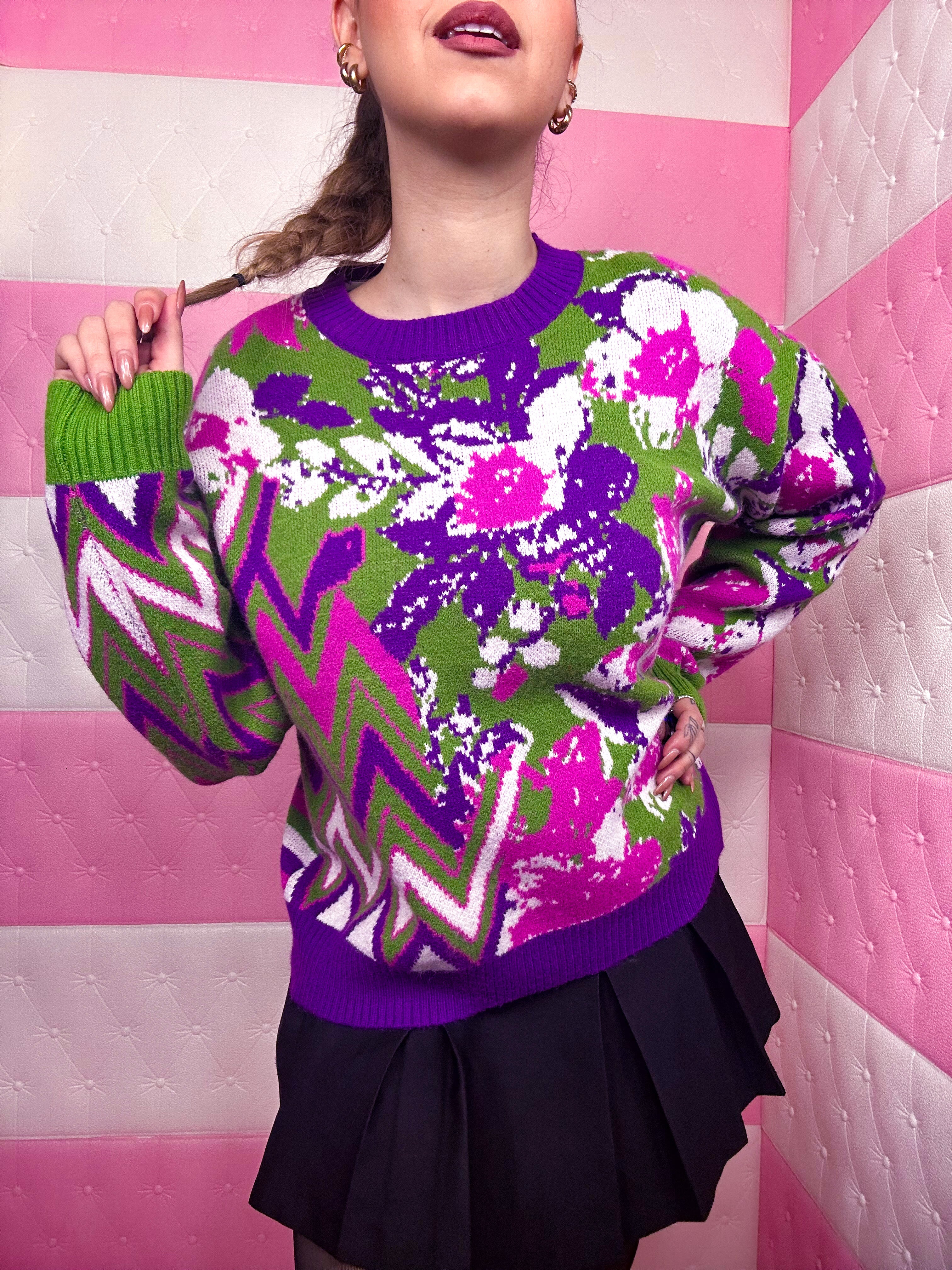 Pullover “Stripflow”