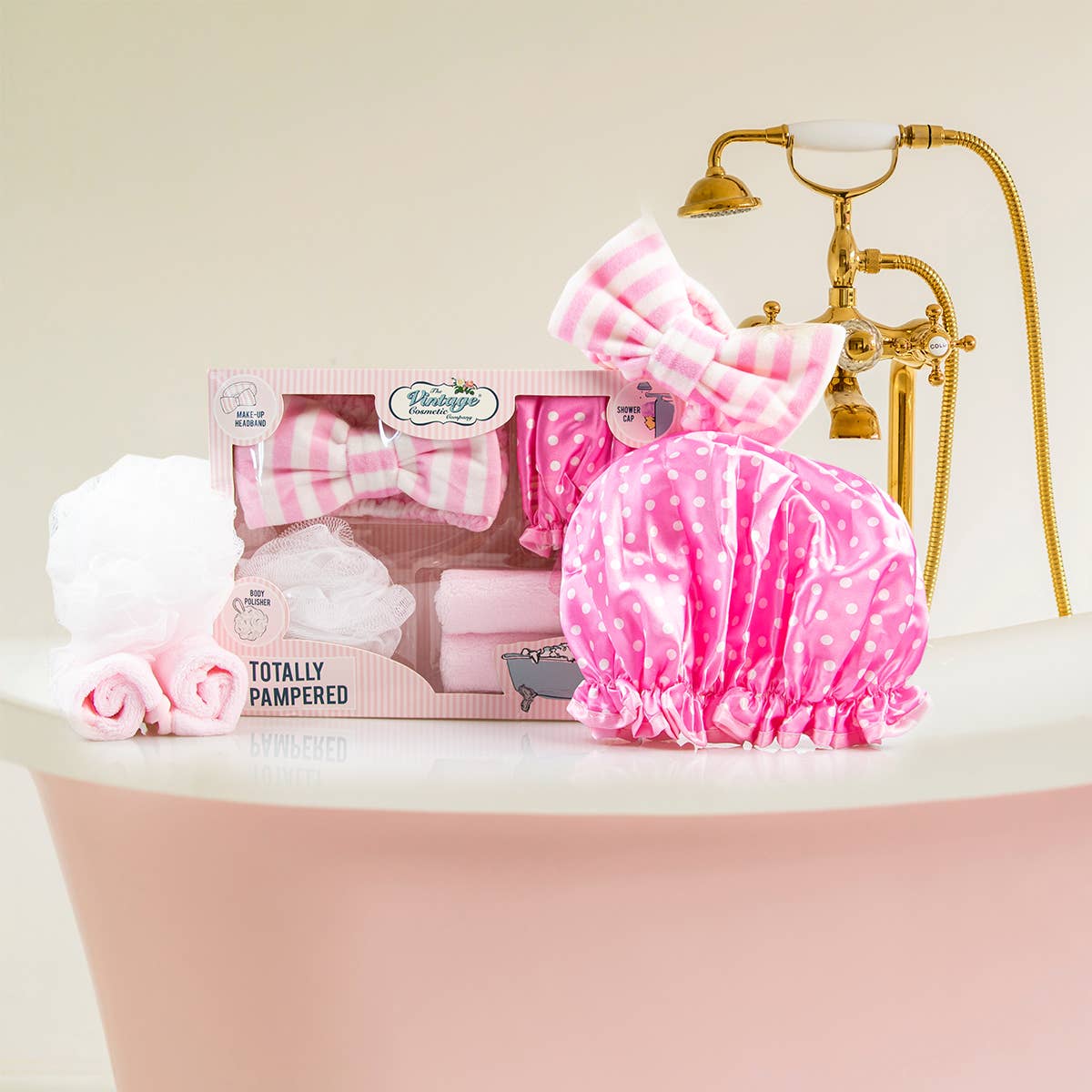 Set regalo "Pink Totally Pampered"