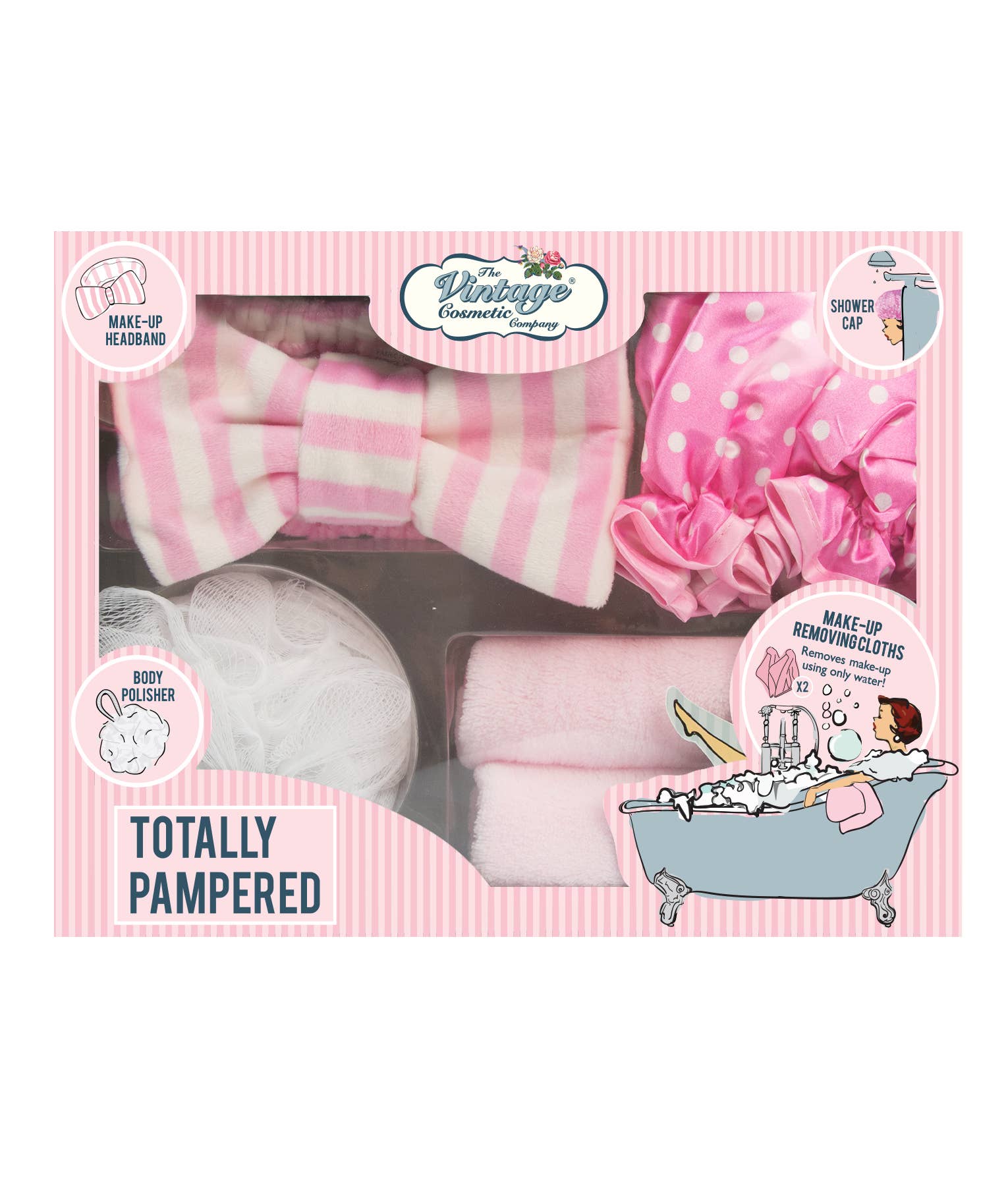 Set regalo "Pink Totally Pampered"