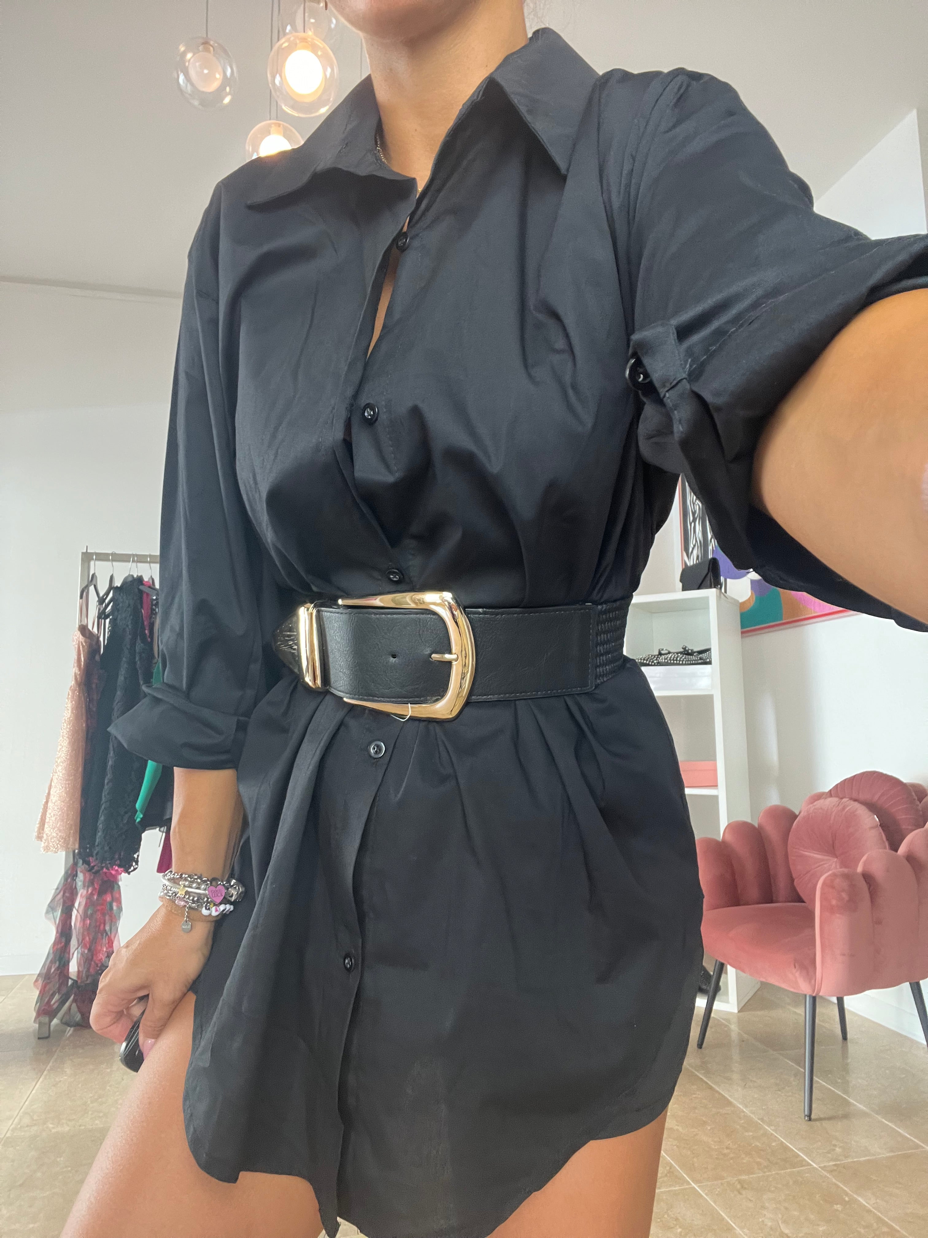 Maxi camicia “Volver”