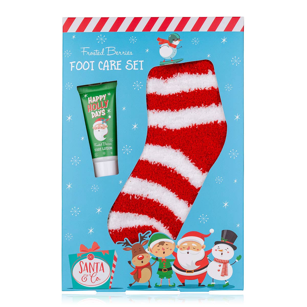Set per la cura dei piedi "Santa & Co"
