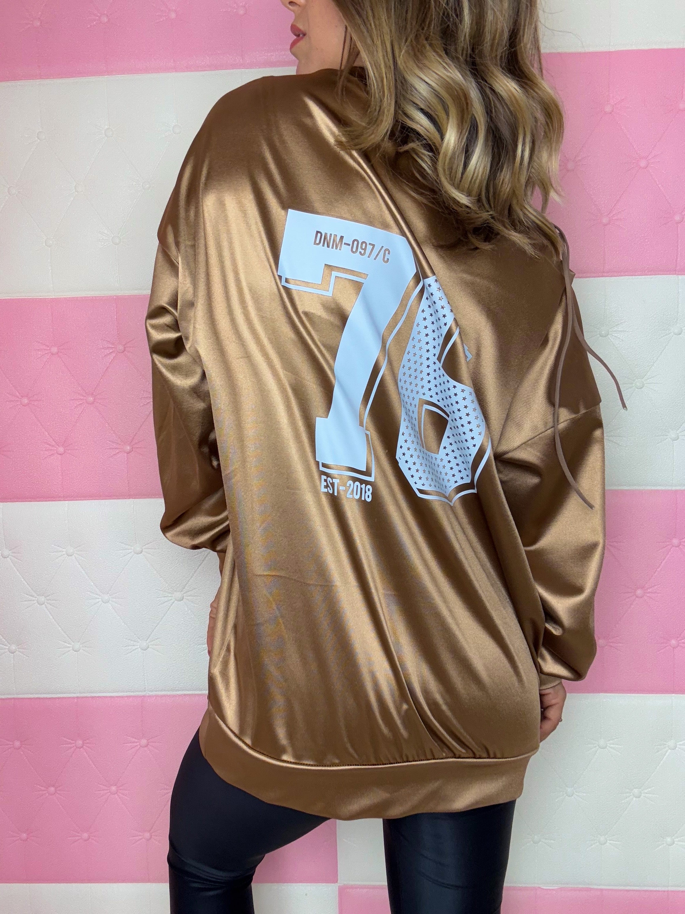 Maxi maglia “Brooklyn”