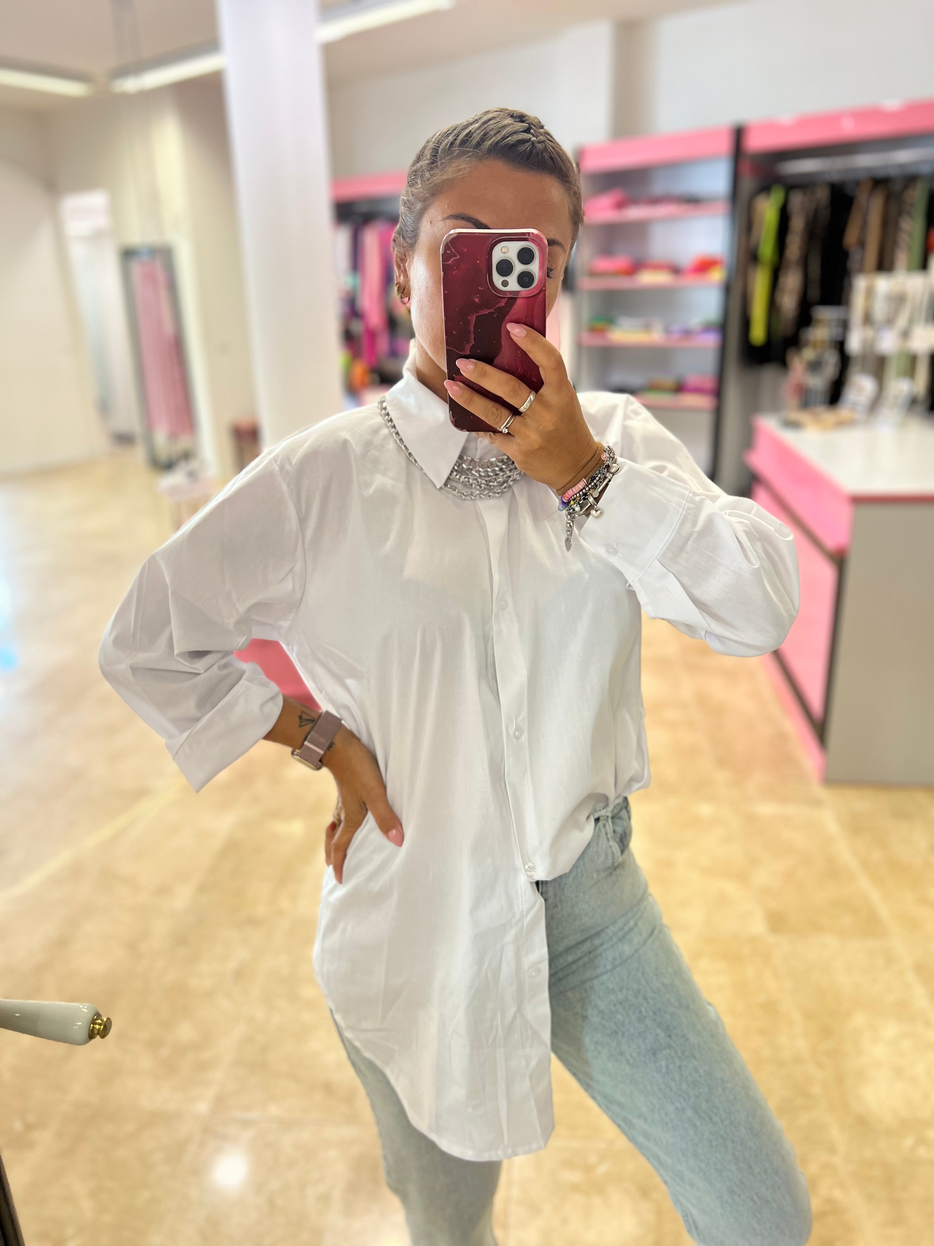 Maxi camicia “Volver”