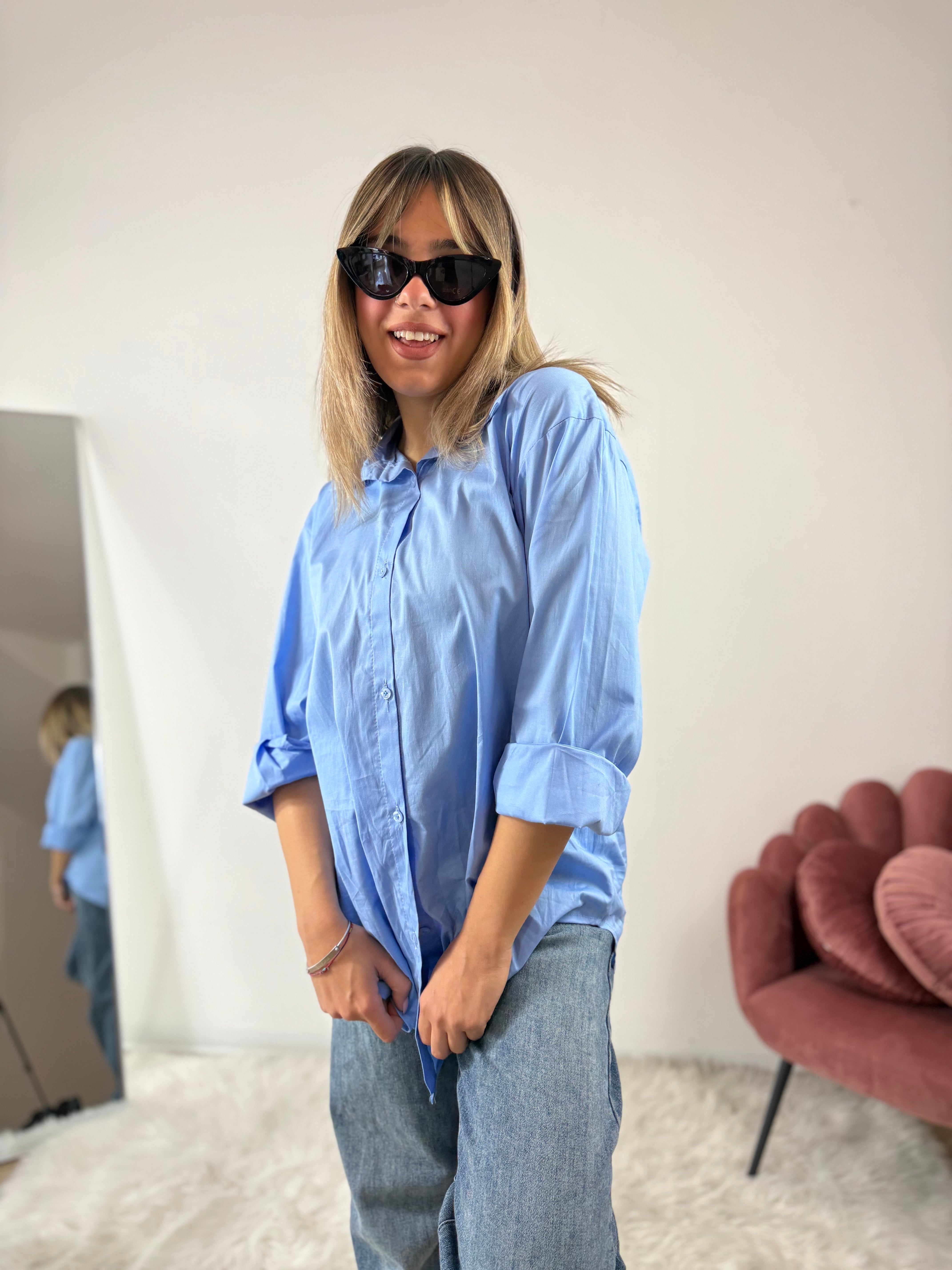 Maxi camicia “Volver”