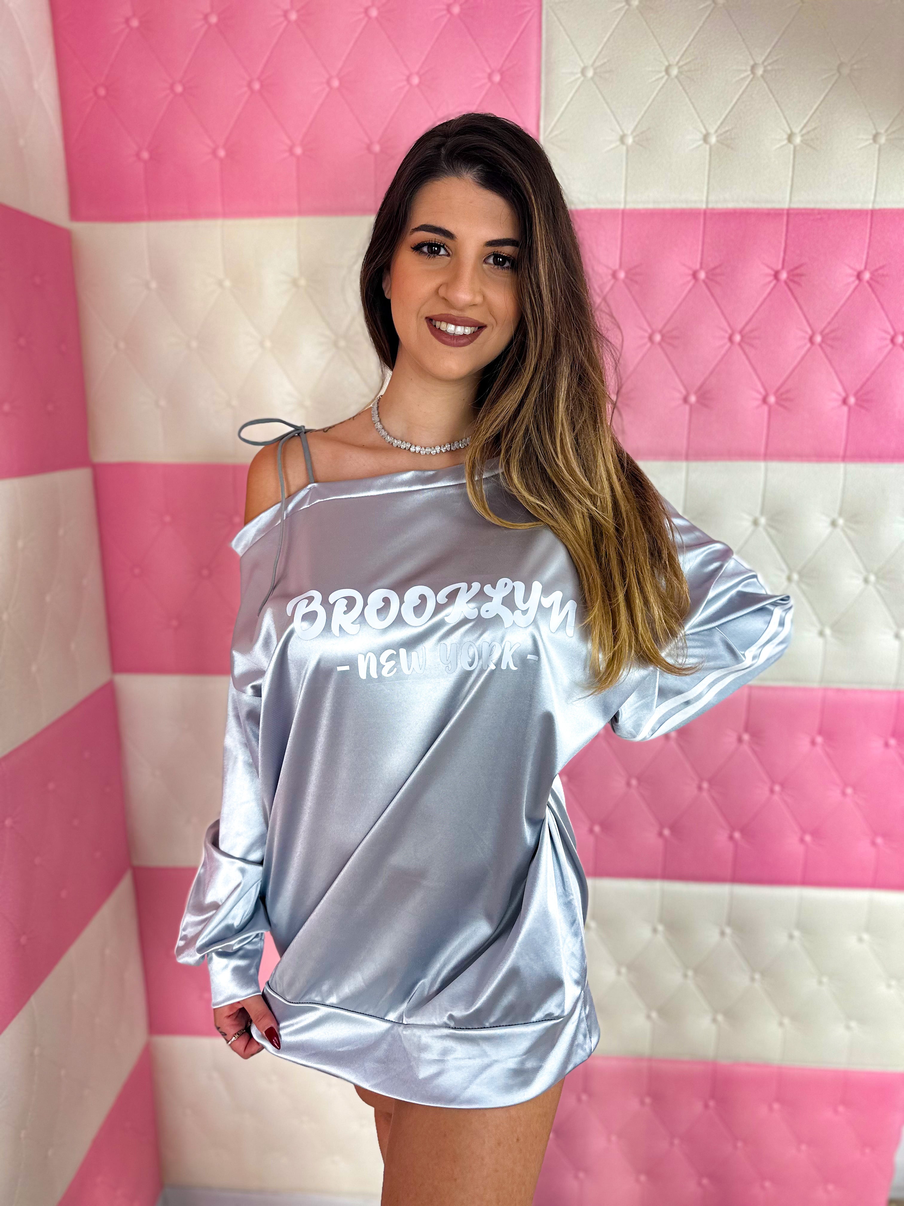 Maxi maglia “Brooklyn”