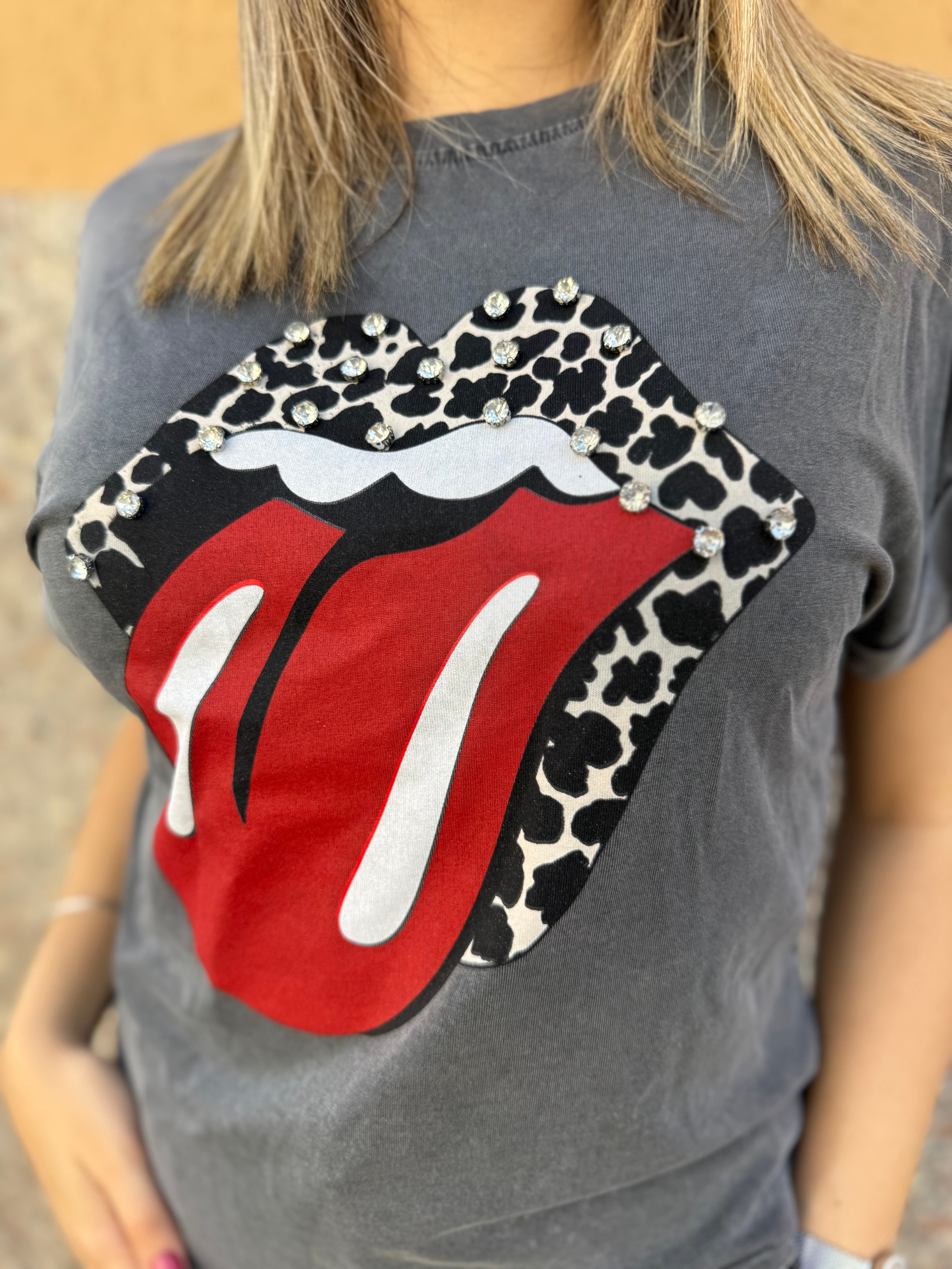T-shirt “Rolling tongue”