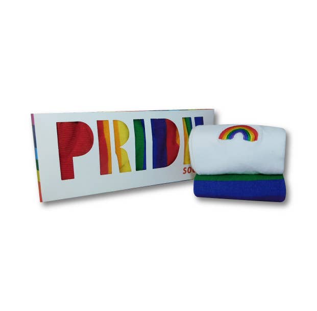Set regalo unisex "Pride Socks"