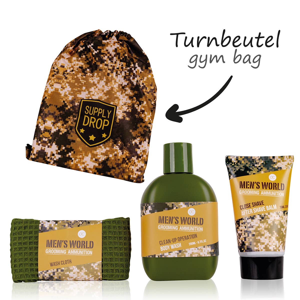 Set regalo "Men's World"