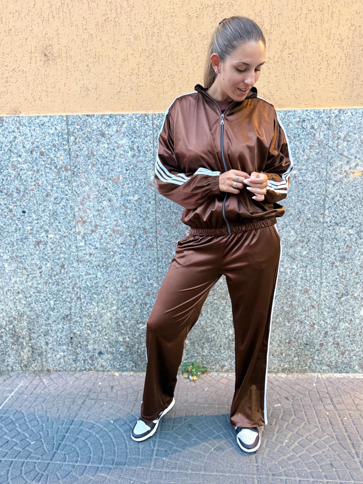 Completo “Sporty” bronzo