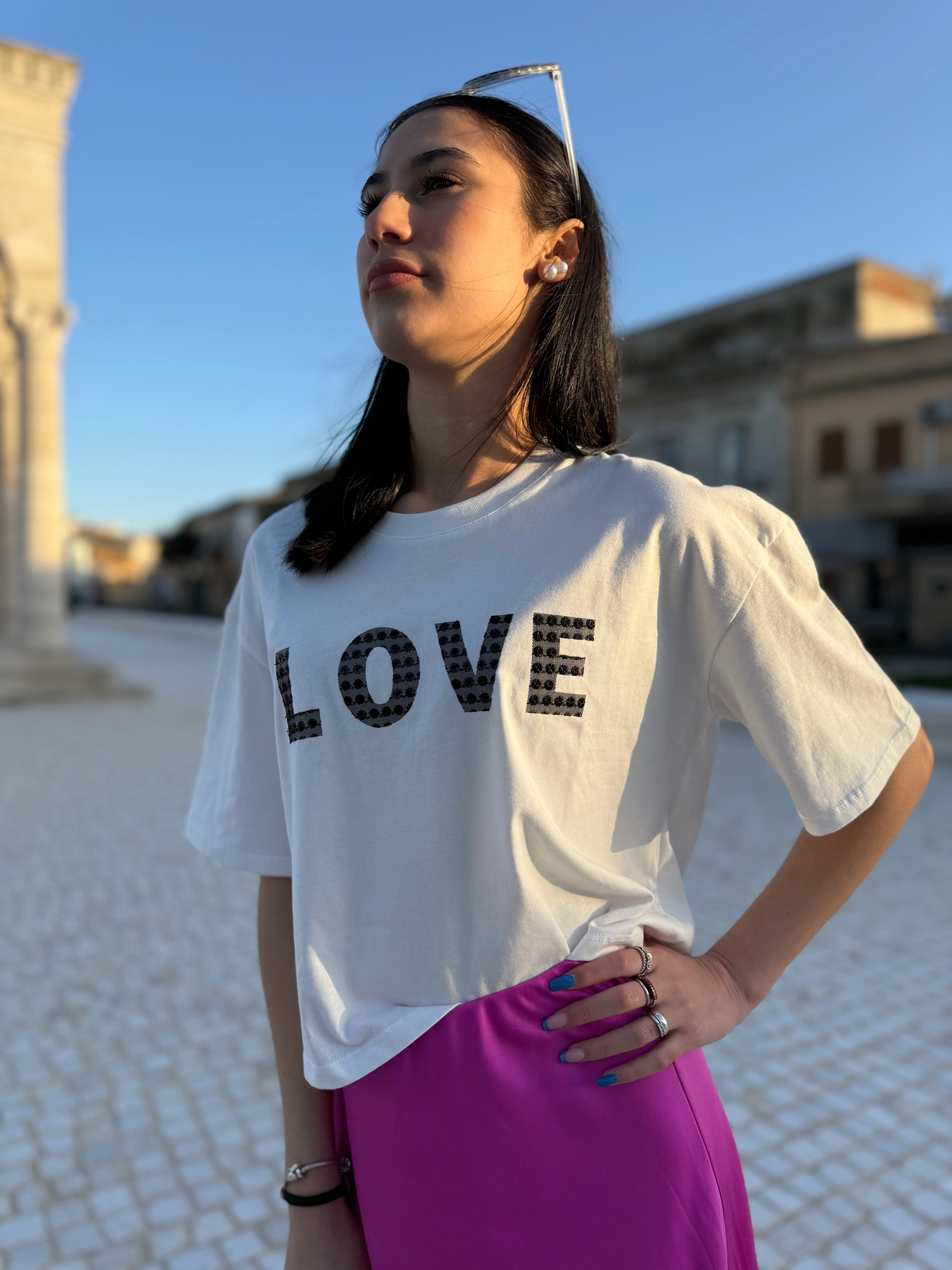 T-shirt Lumina “Love”