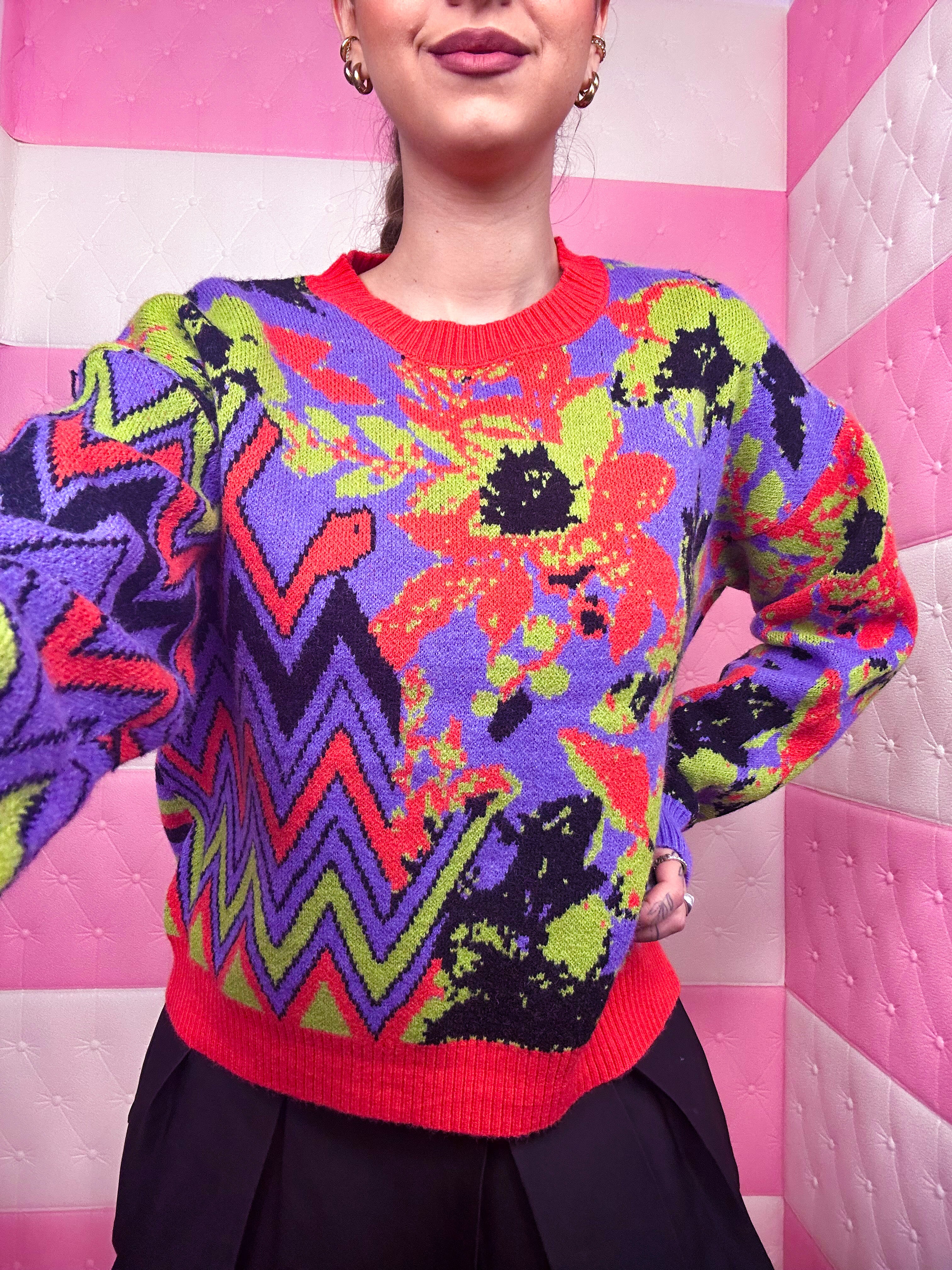 Pullover “Stripflow”