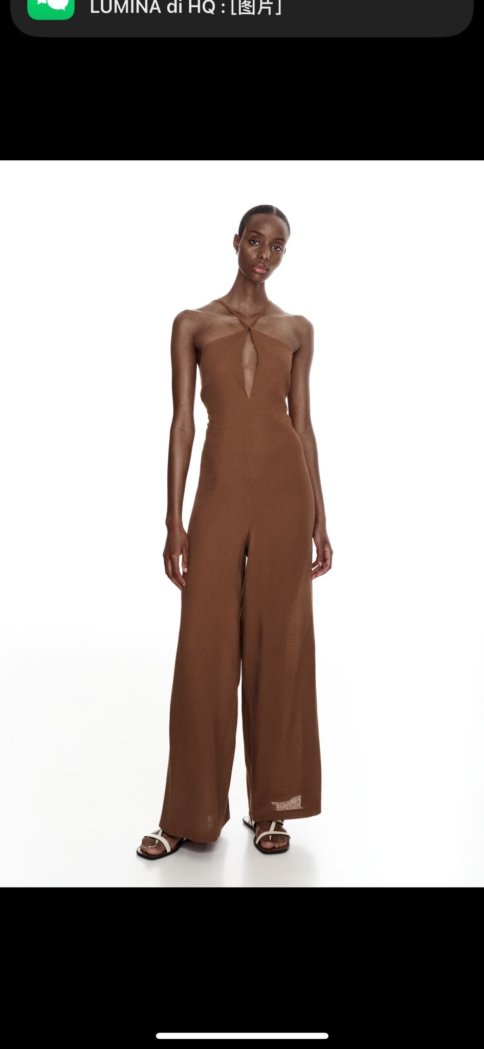 Jumpsuit Lumina “Goa”