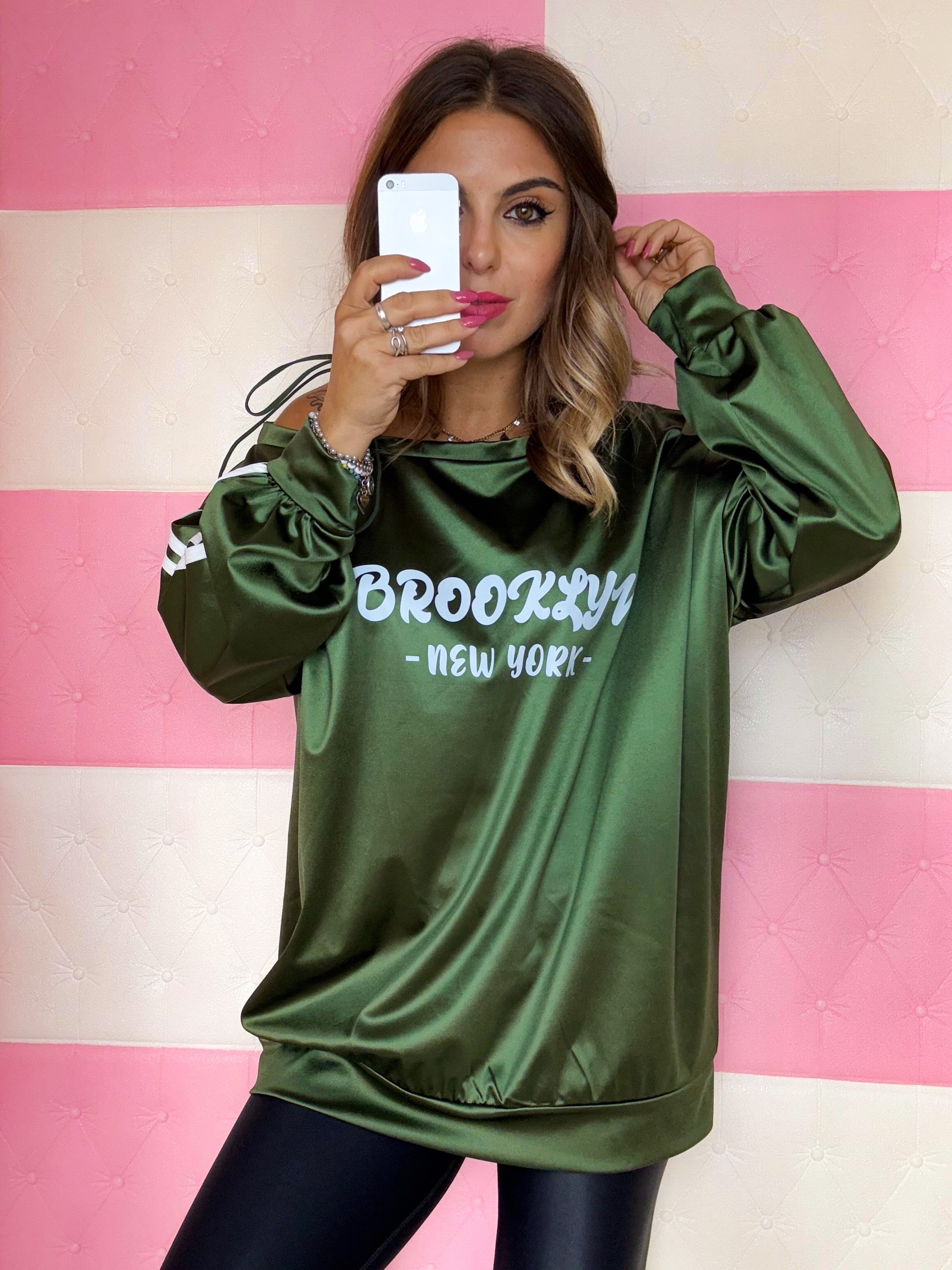Maxi maglia “Brooklyn”