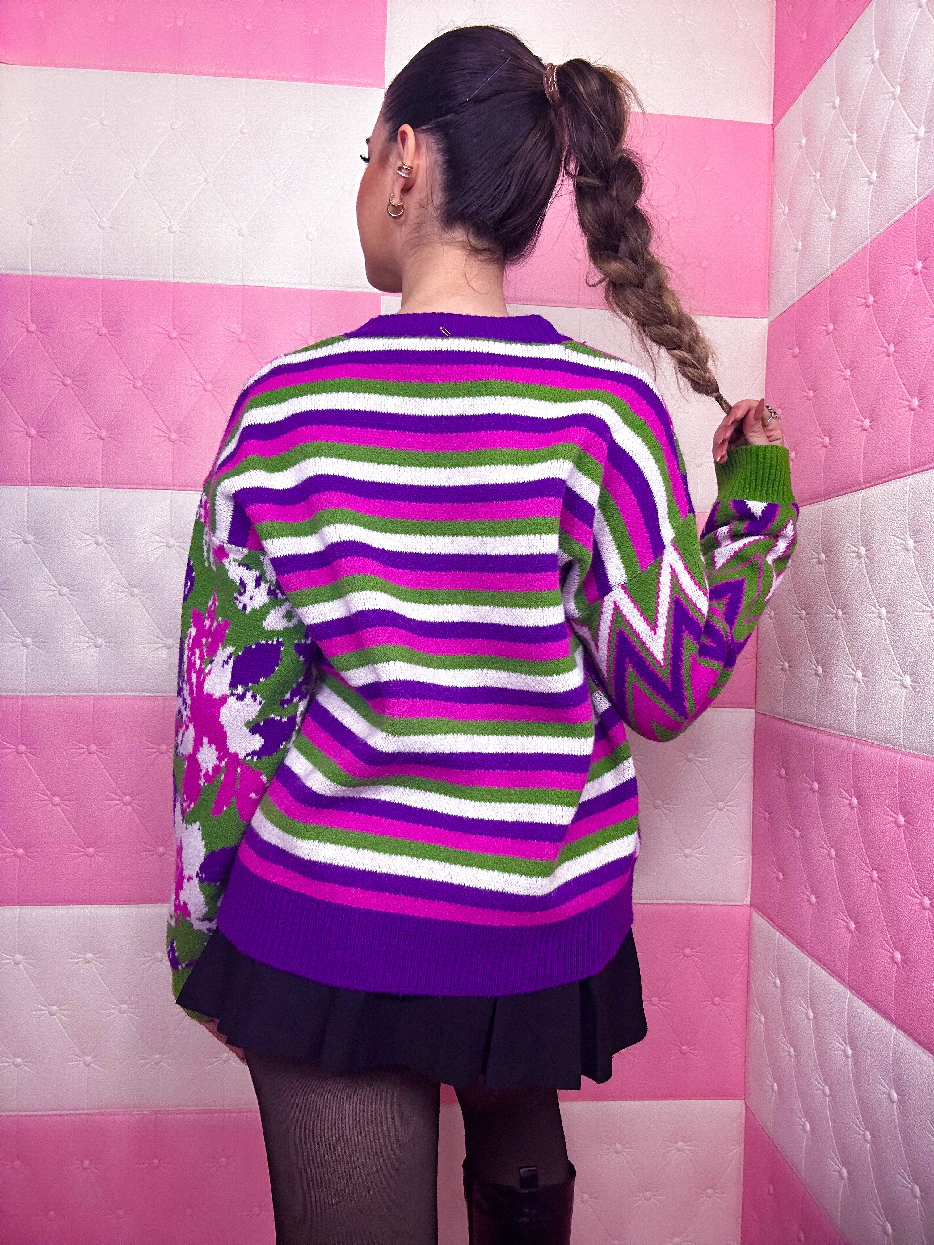 Pullover “Stripflow”