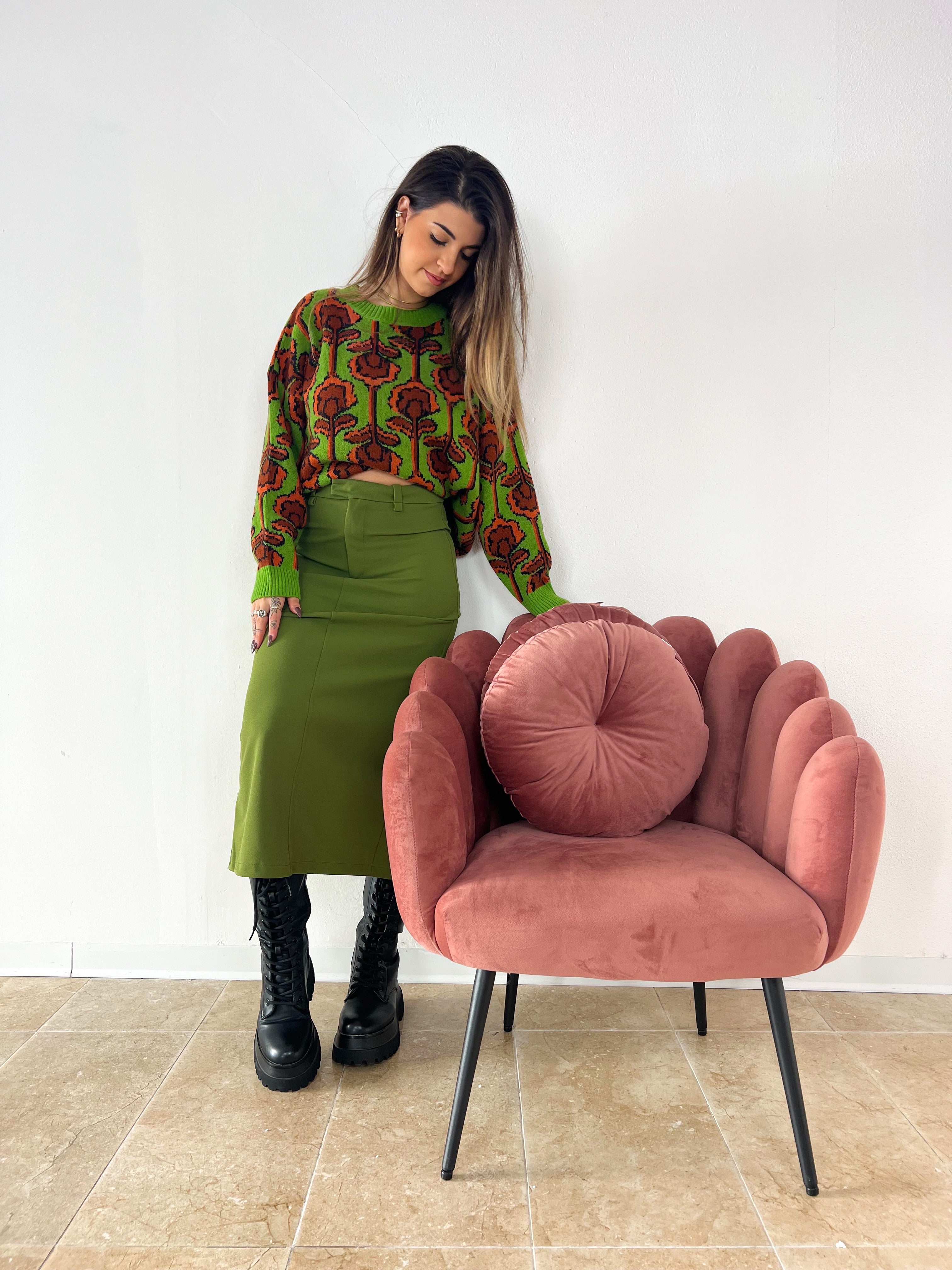 Maglione “Peony”