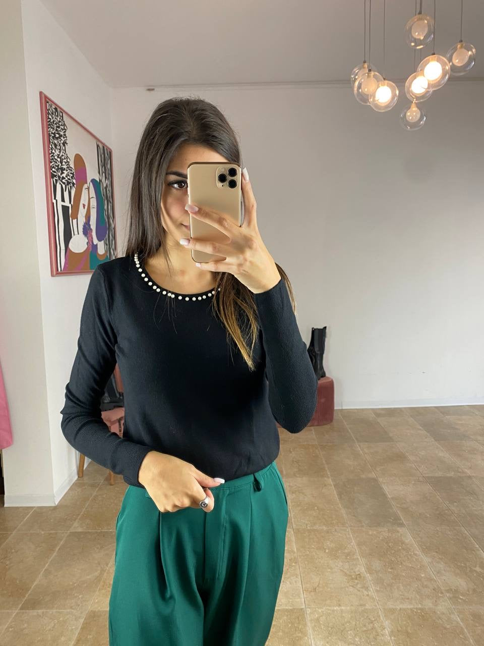 Maglione “Perlow”