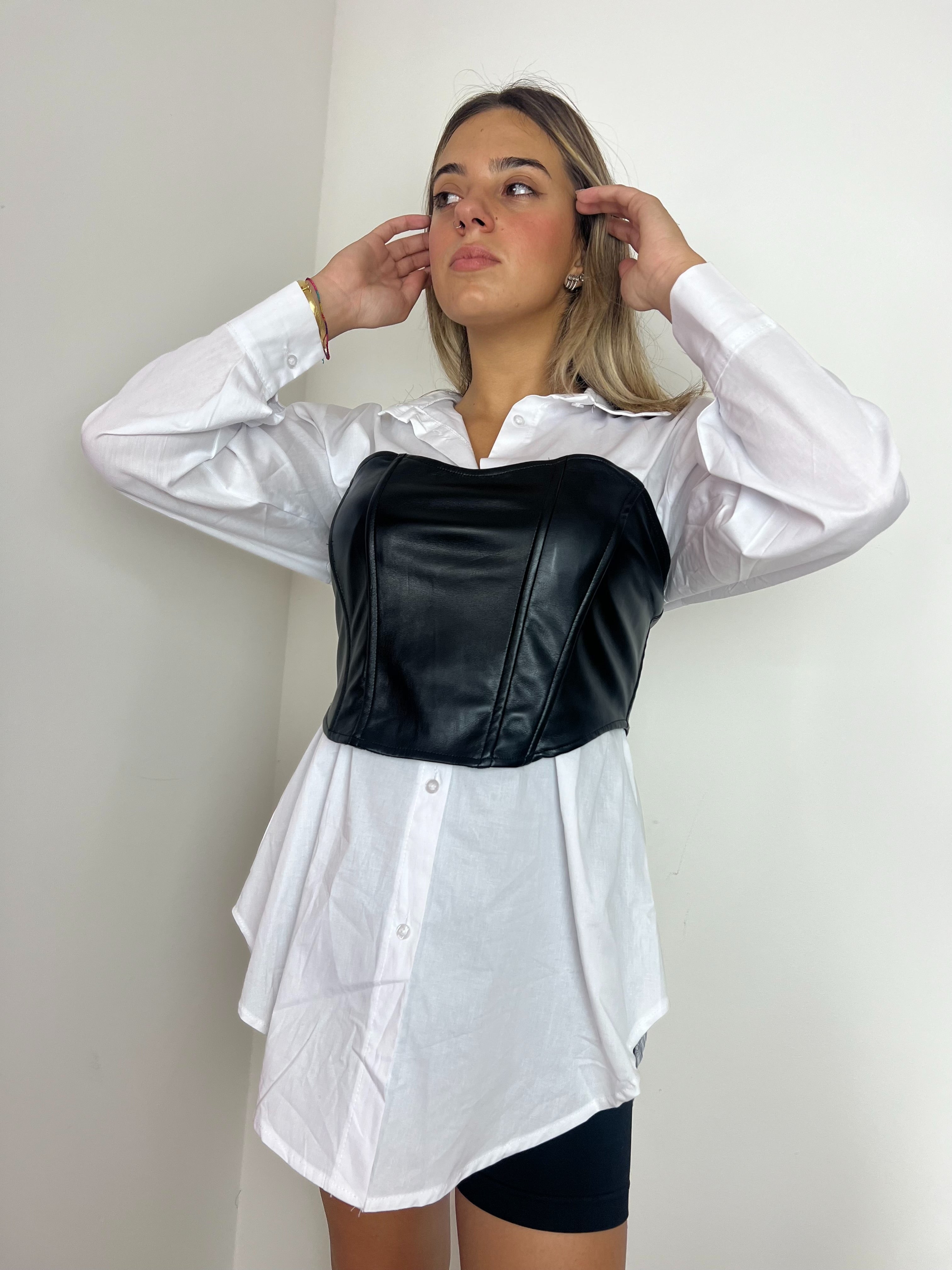 Maxi camicia “Volver”