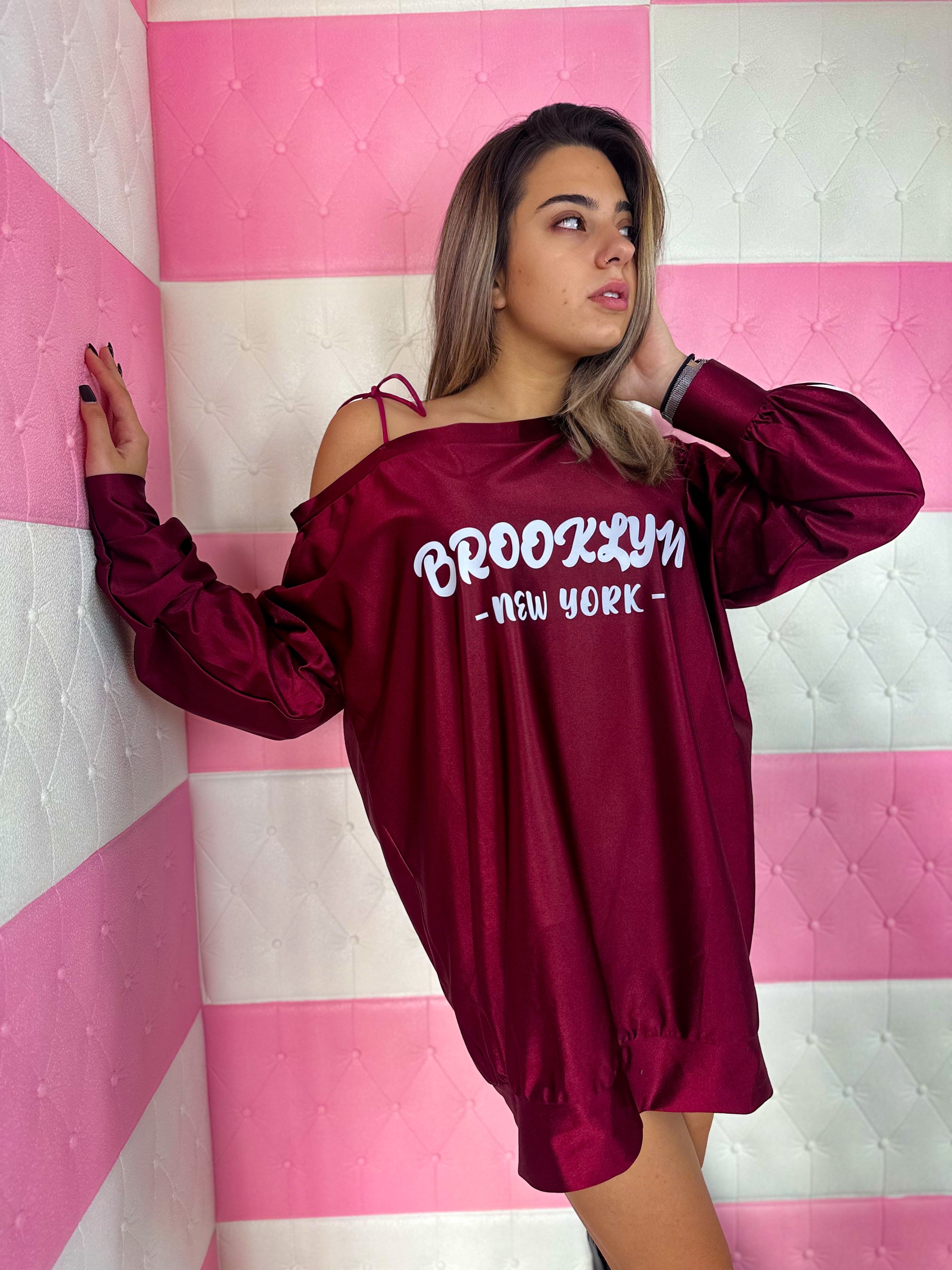 Maxi maglia “Brooklyn”