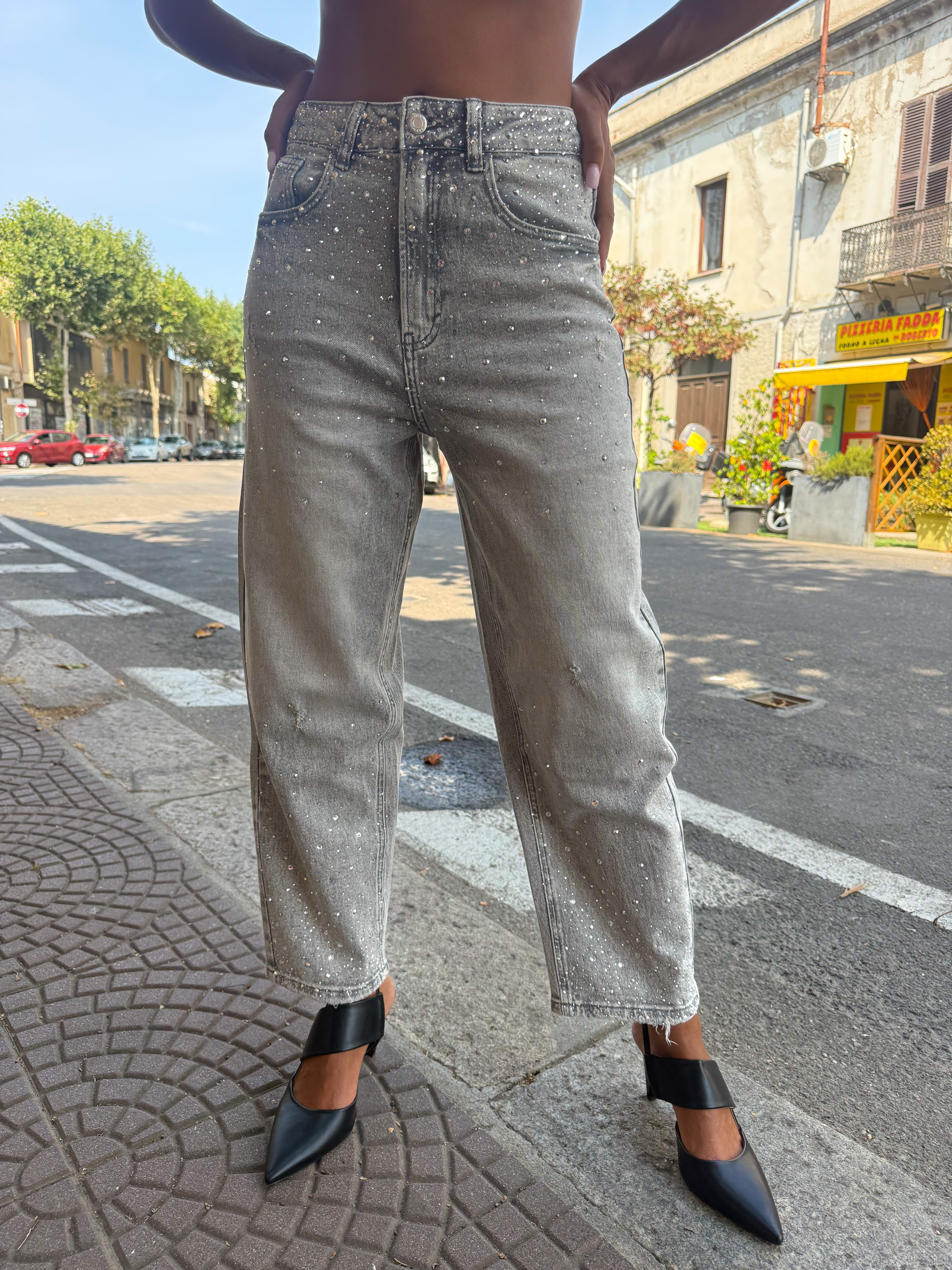 Jeans “Greylicious”