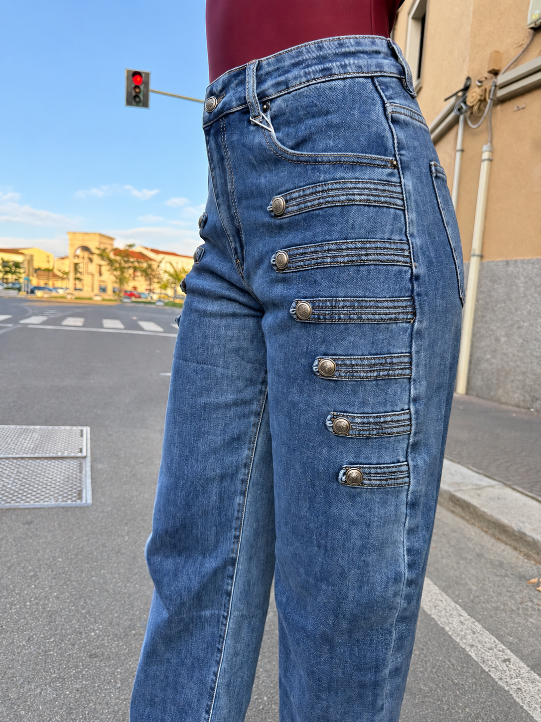 Jeans “Botton Curve”