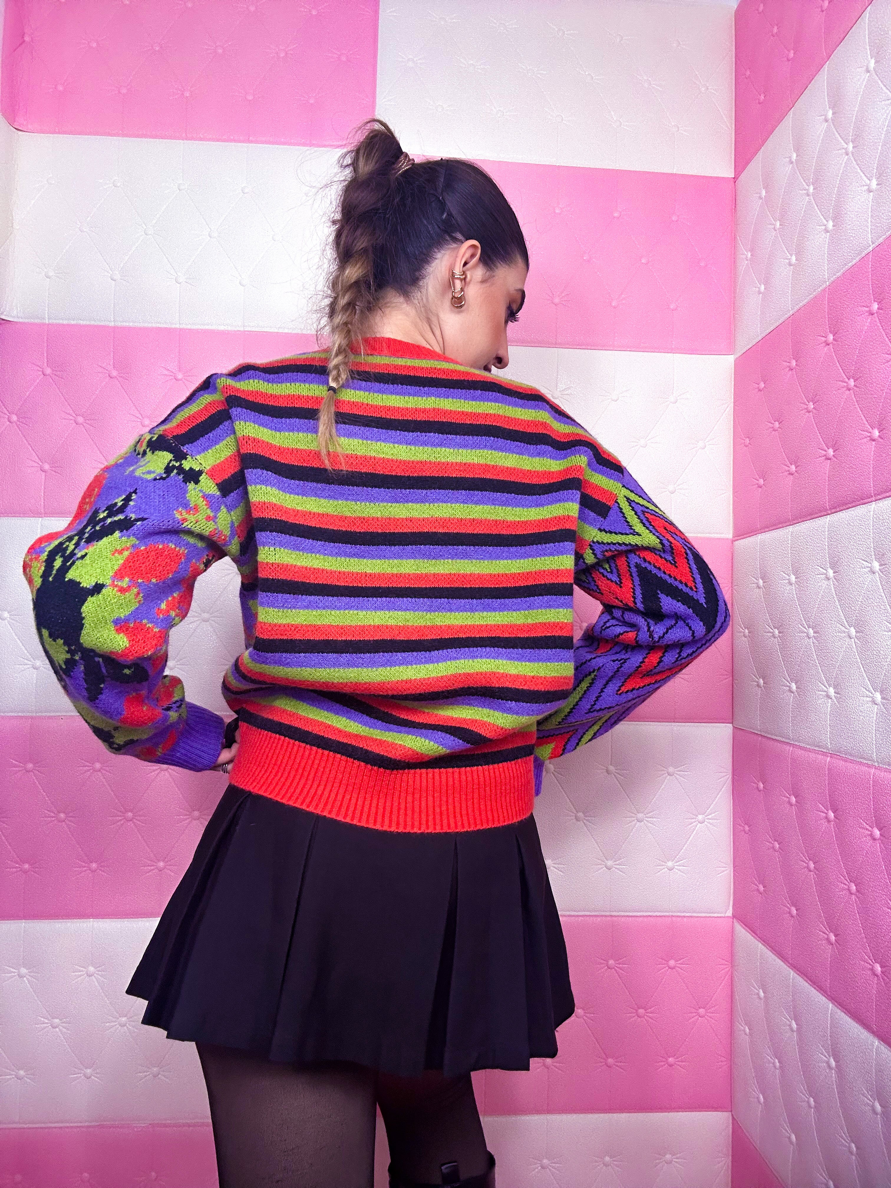 Pullover “Stripflow”