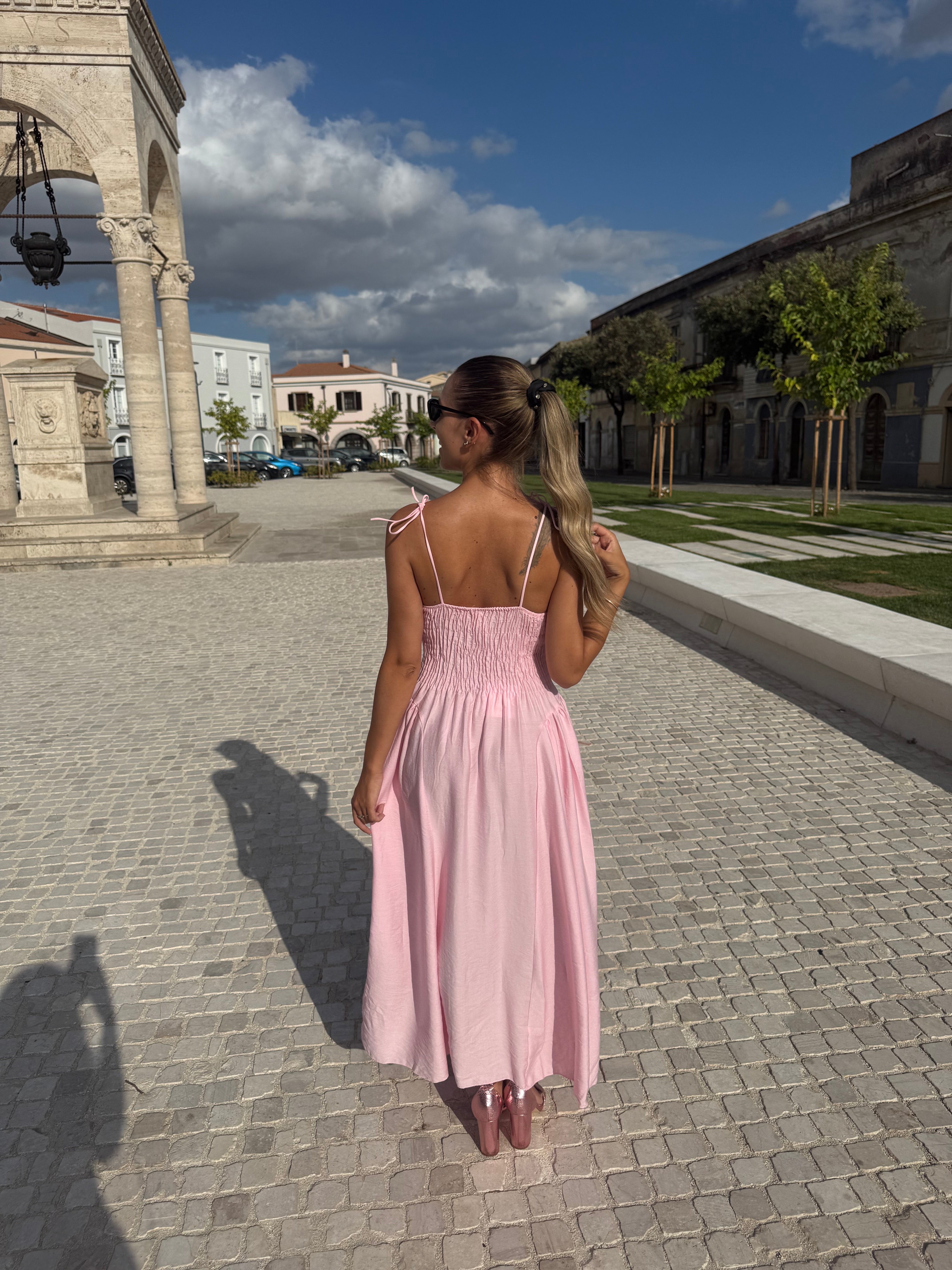 Abito “Marilen” rosa