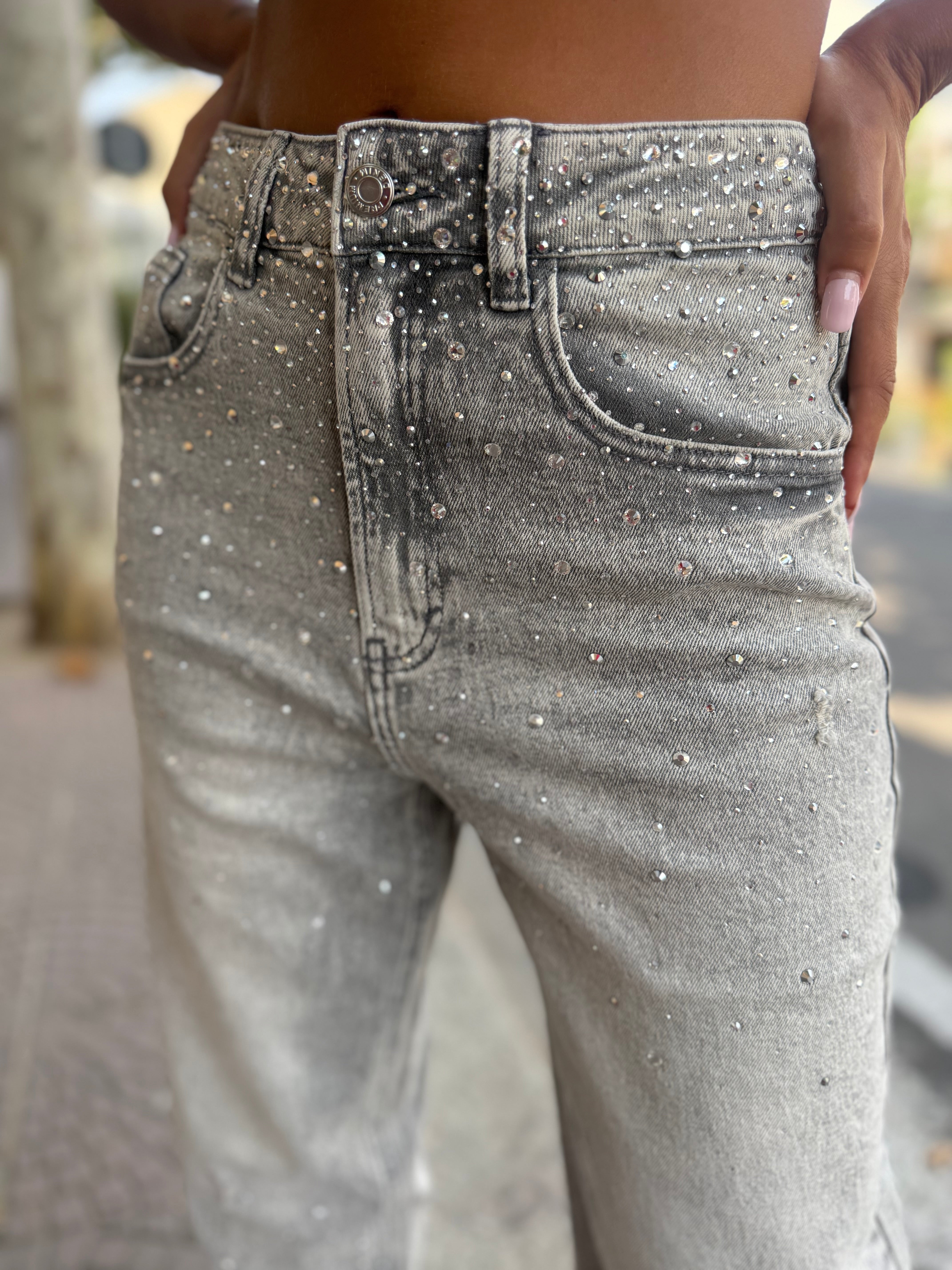 Jeans “Greylicious”