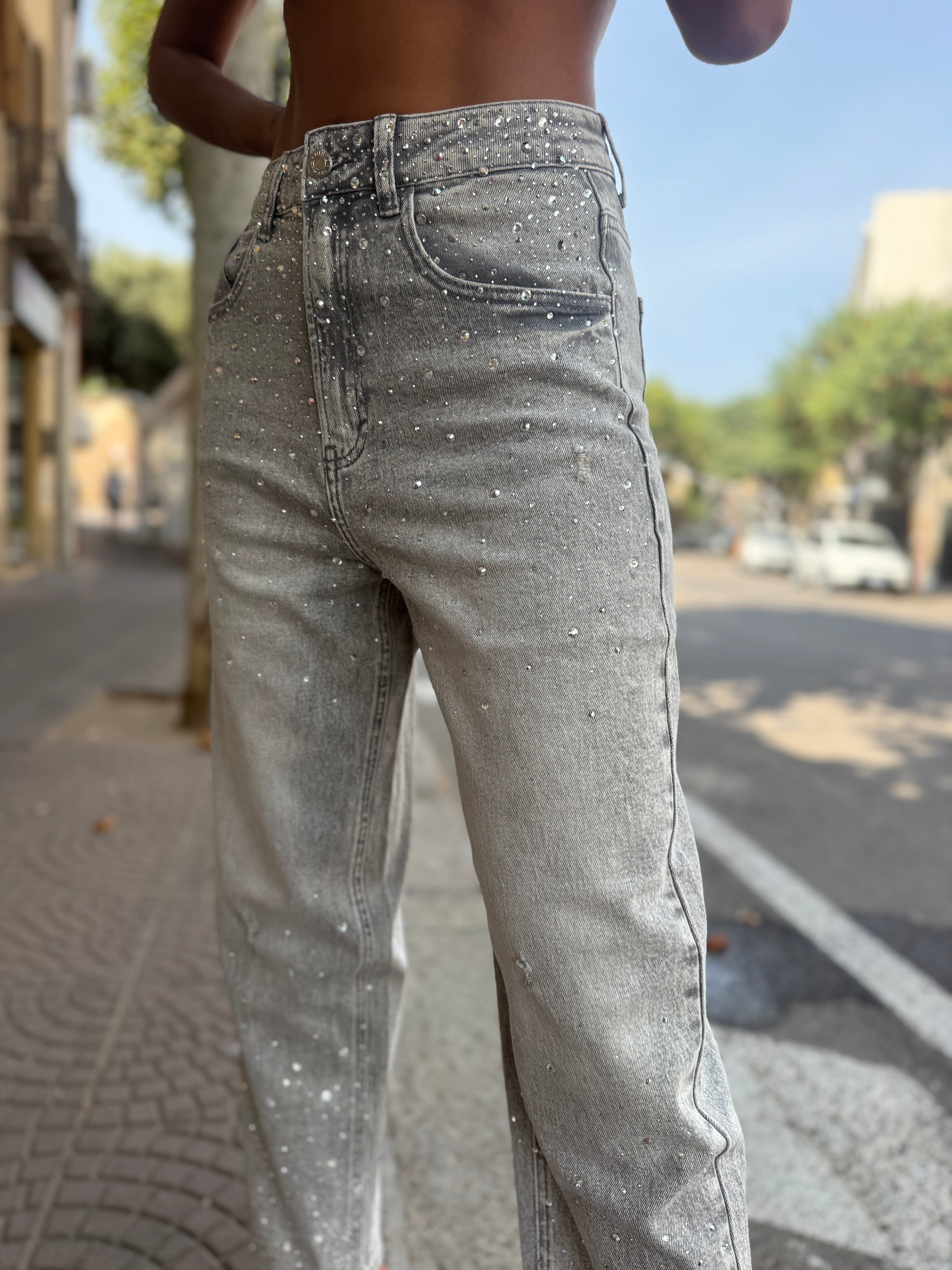 Jeans “Greylicious”